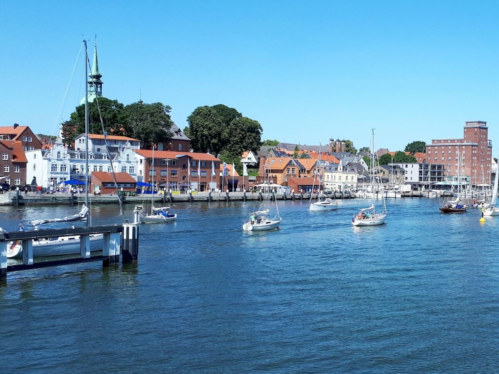 Comfortabel vakantiehuis met groot balkon in Kappeln - foto 19