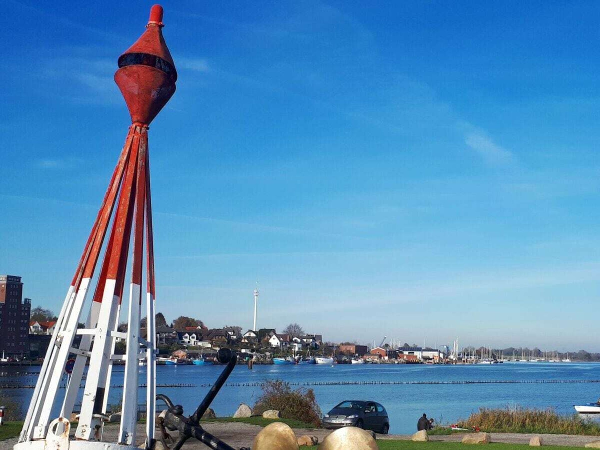 Comfortabel vakantiehuis met groot balkon in Kappeln - foto 22