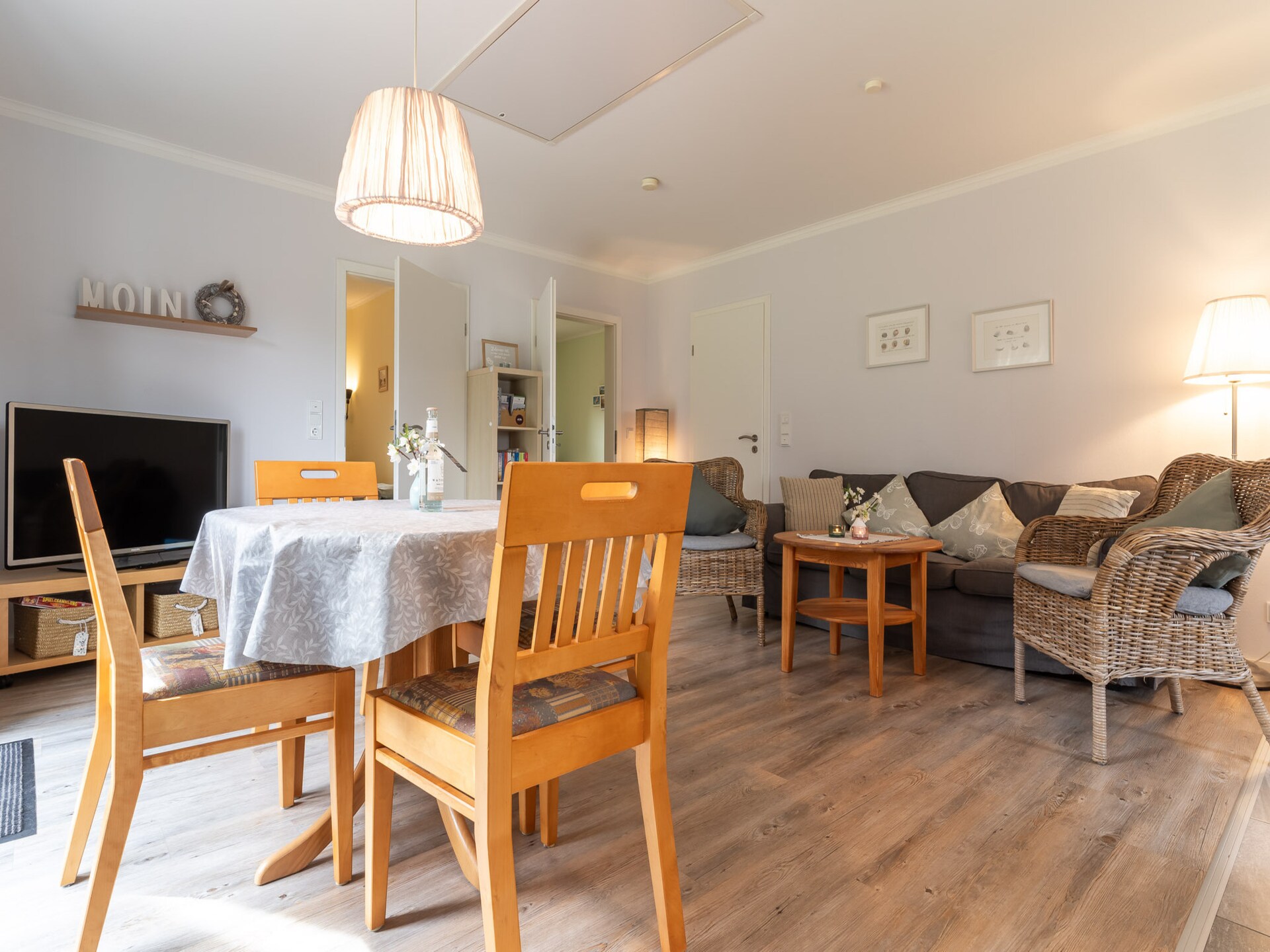 Licht appartement met eigen tuin in Garding - foto 10
