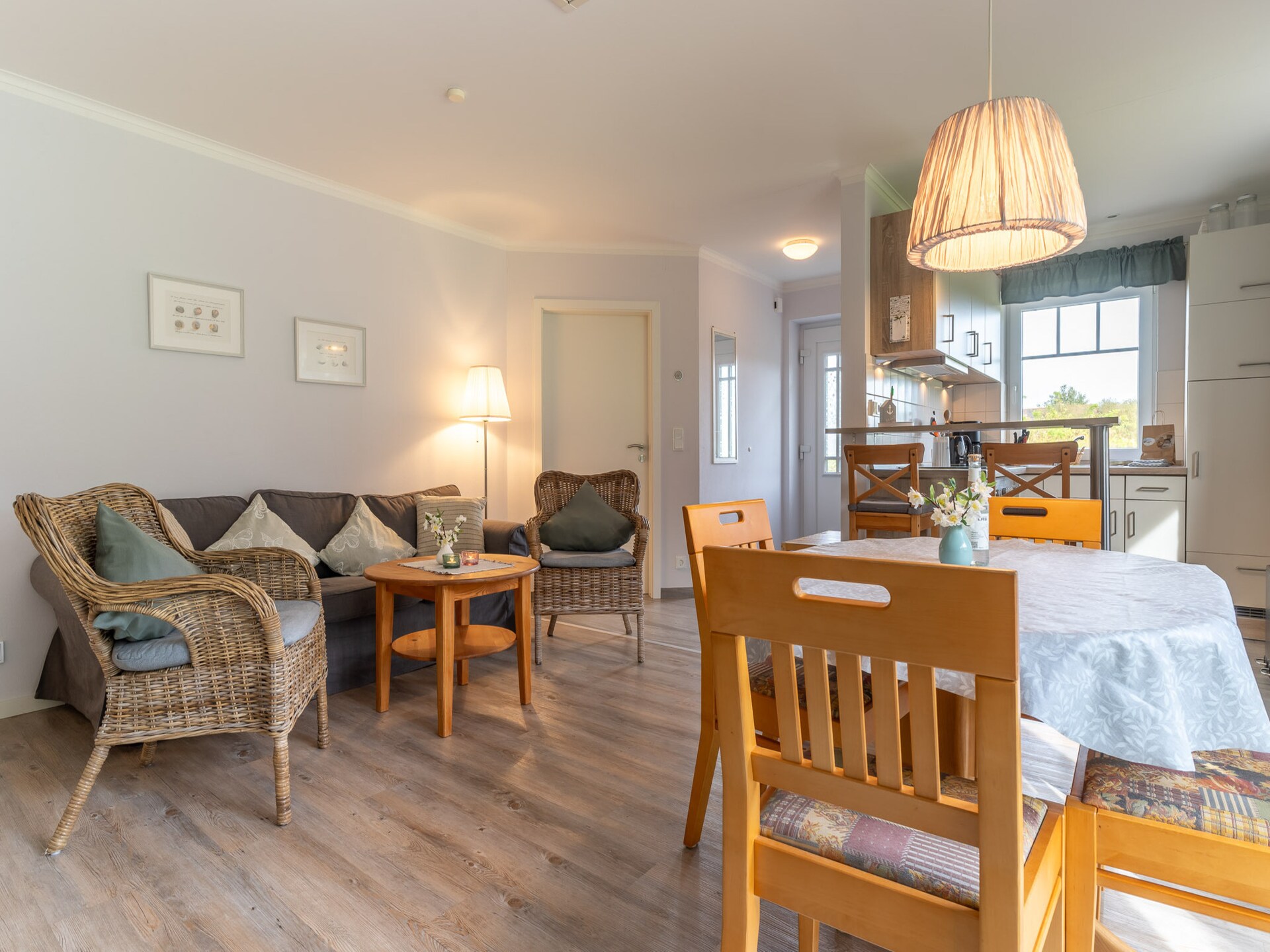 Licht appartement met eigen tuin in Garding - foto 7