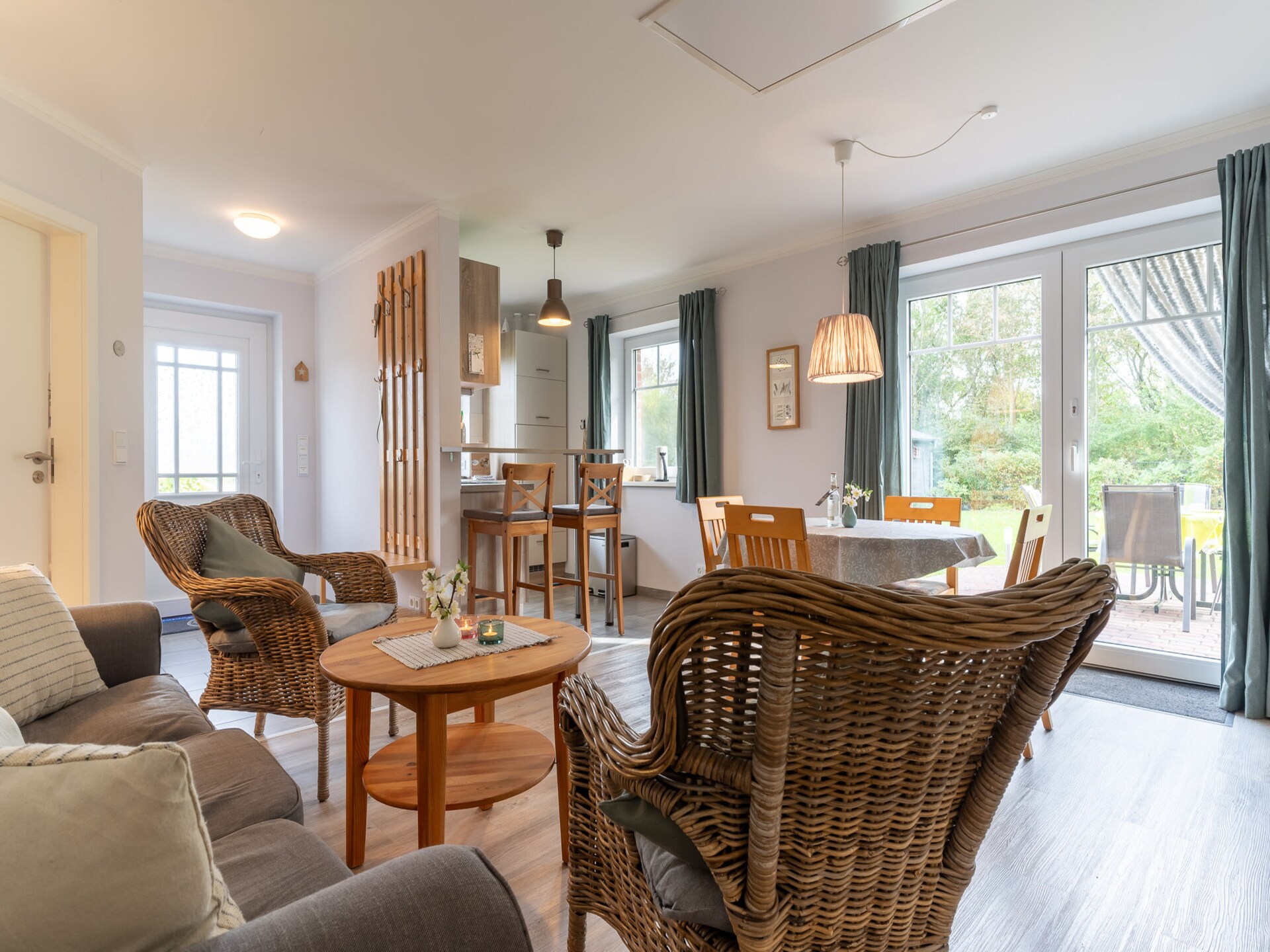 Licht appartement met eigen tuin in Garding - foto 8