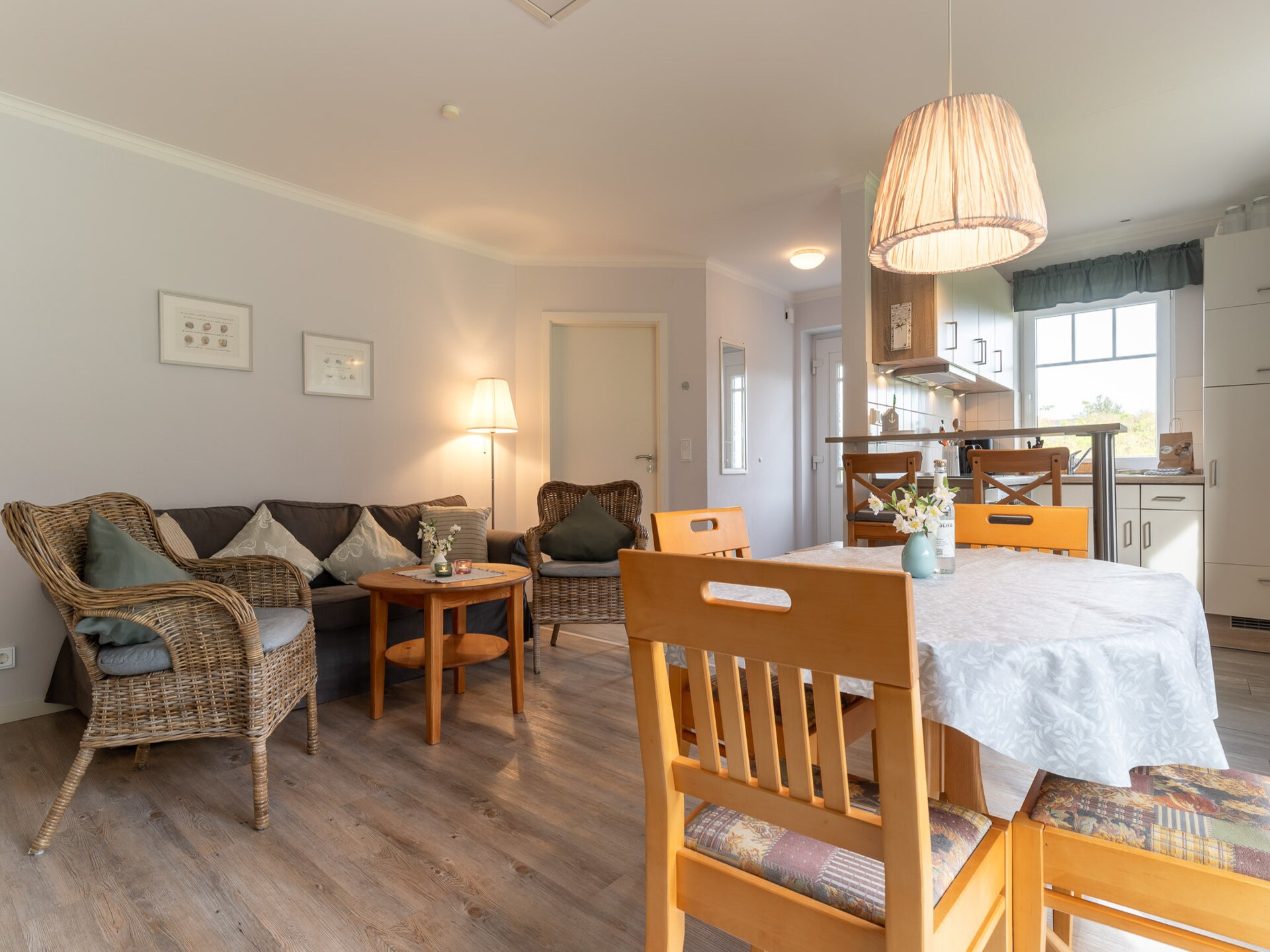 Licht appartement met eigen tuin in Garding - foto 9
