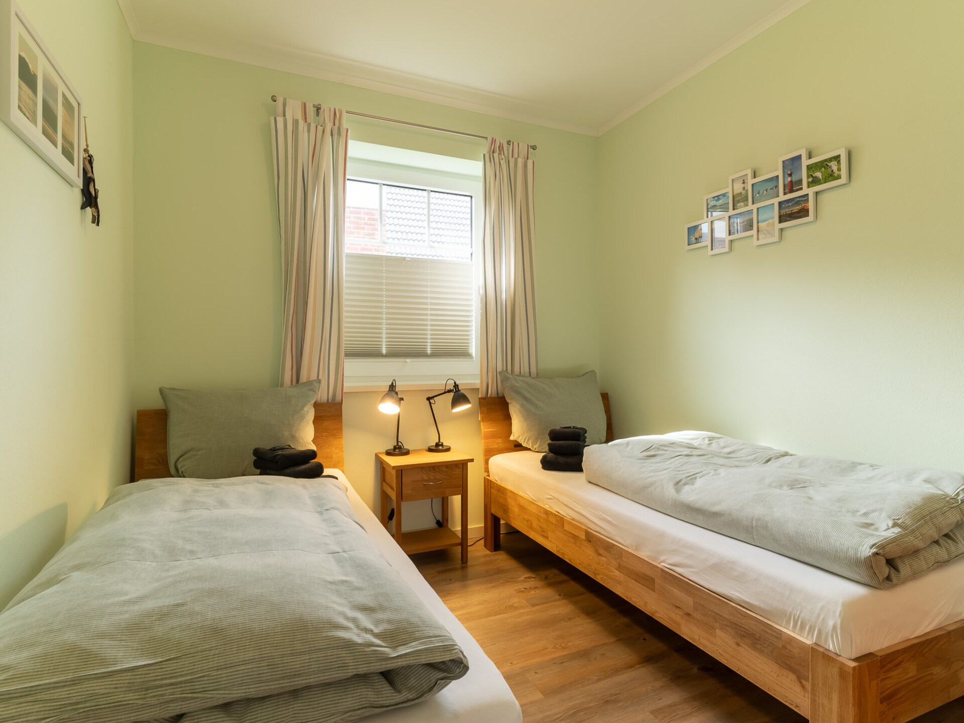 Licht appartement met eigen tuin in Garding - foto 15