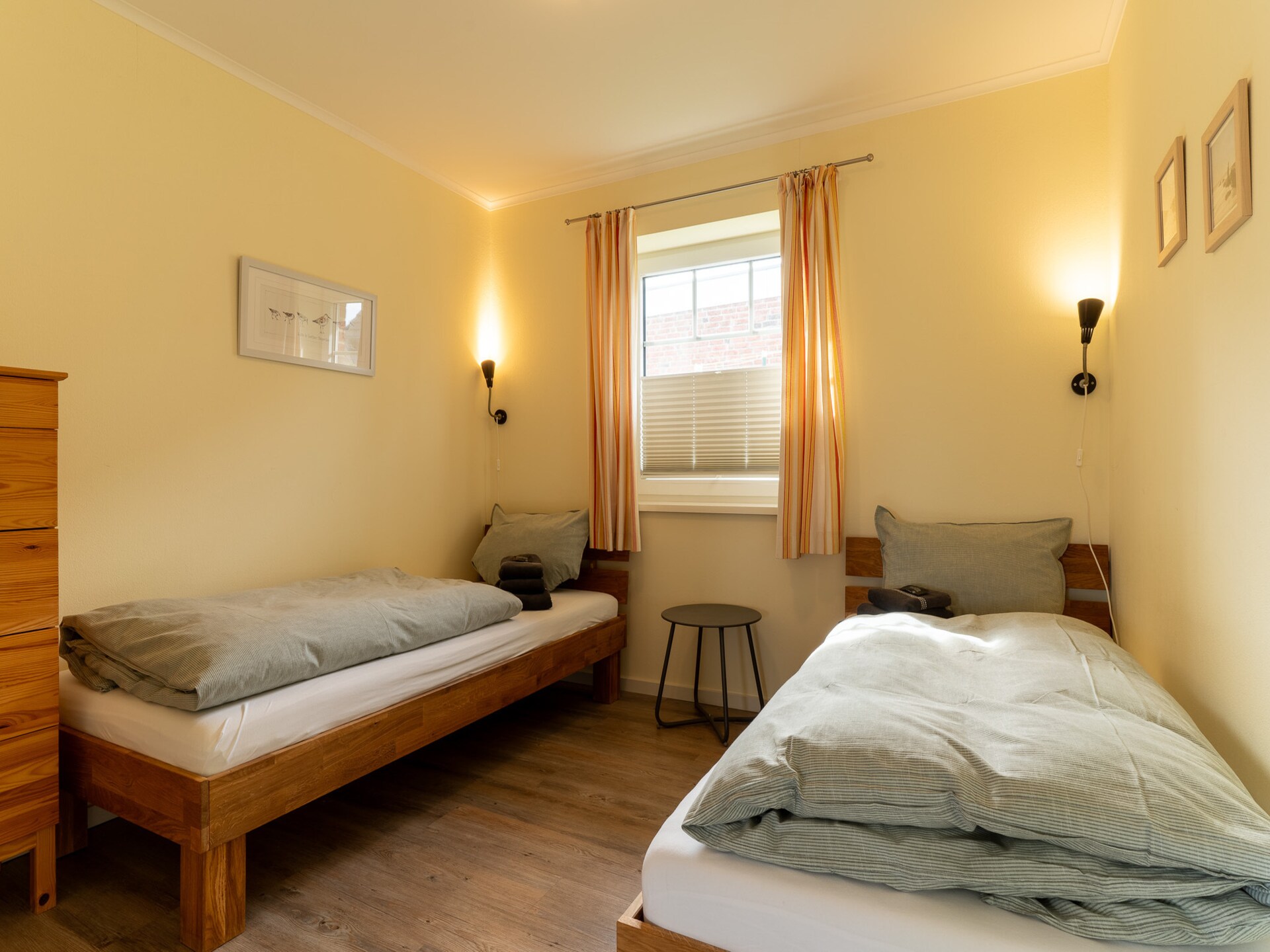 Licht appartement met eigen tuin in Garding - foto 14