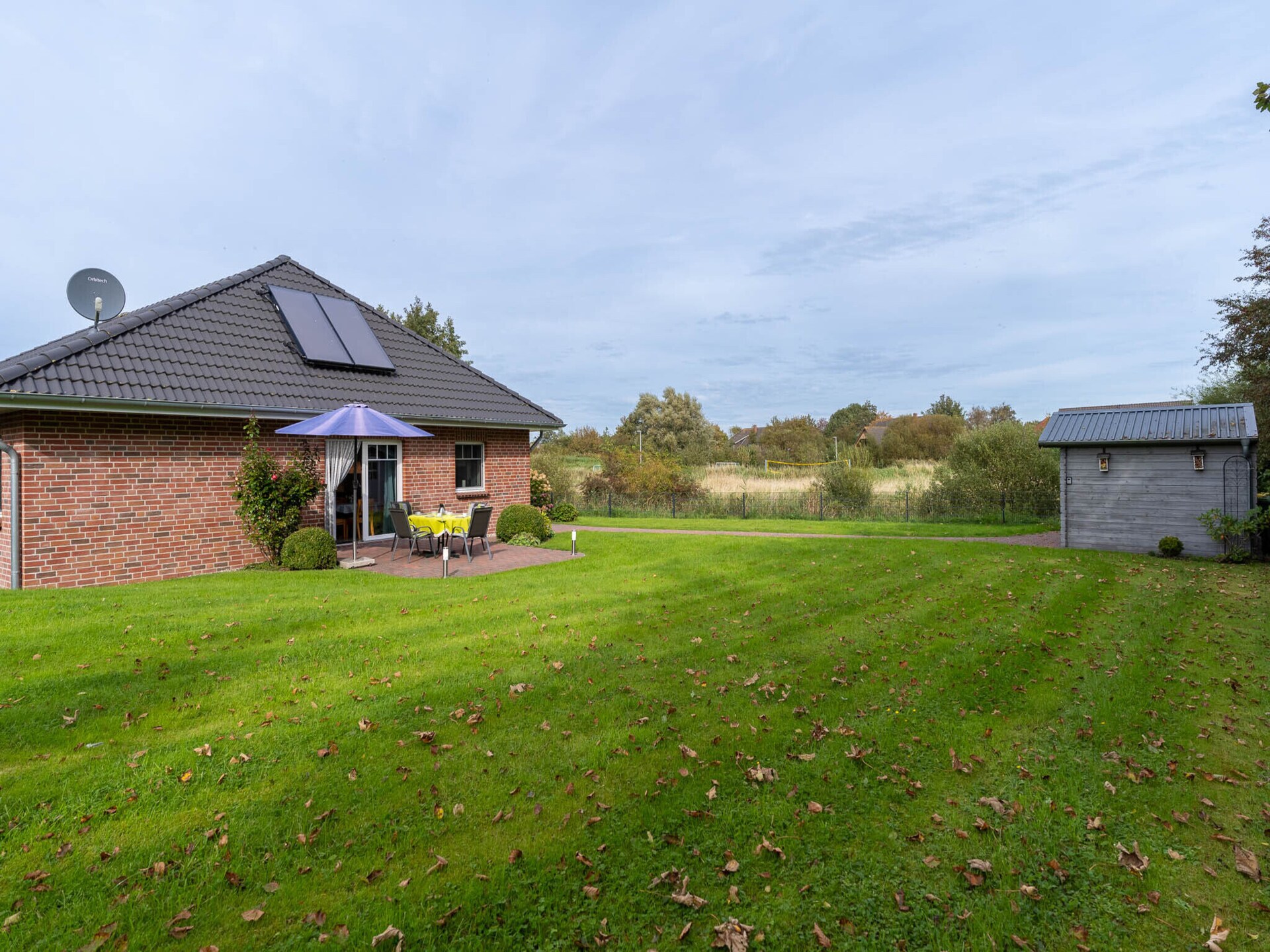 Licht appartement met eigen tuin in Garding - foto 3