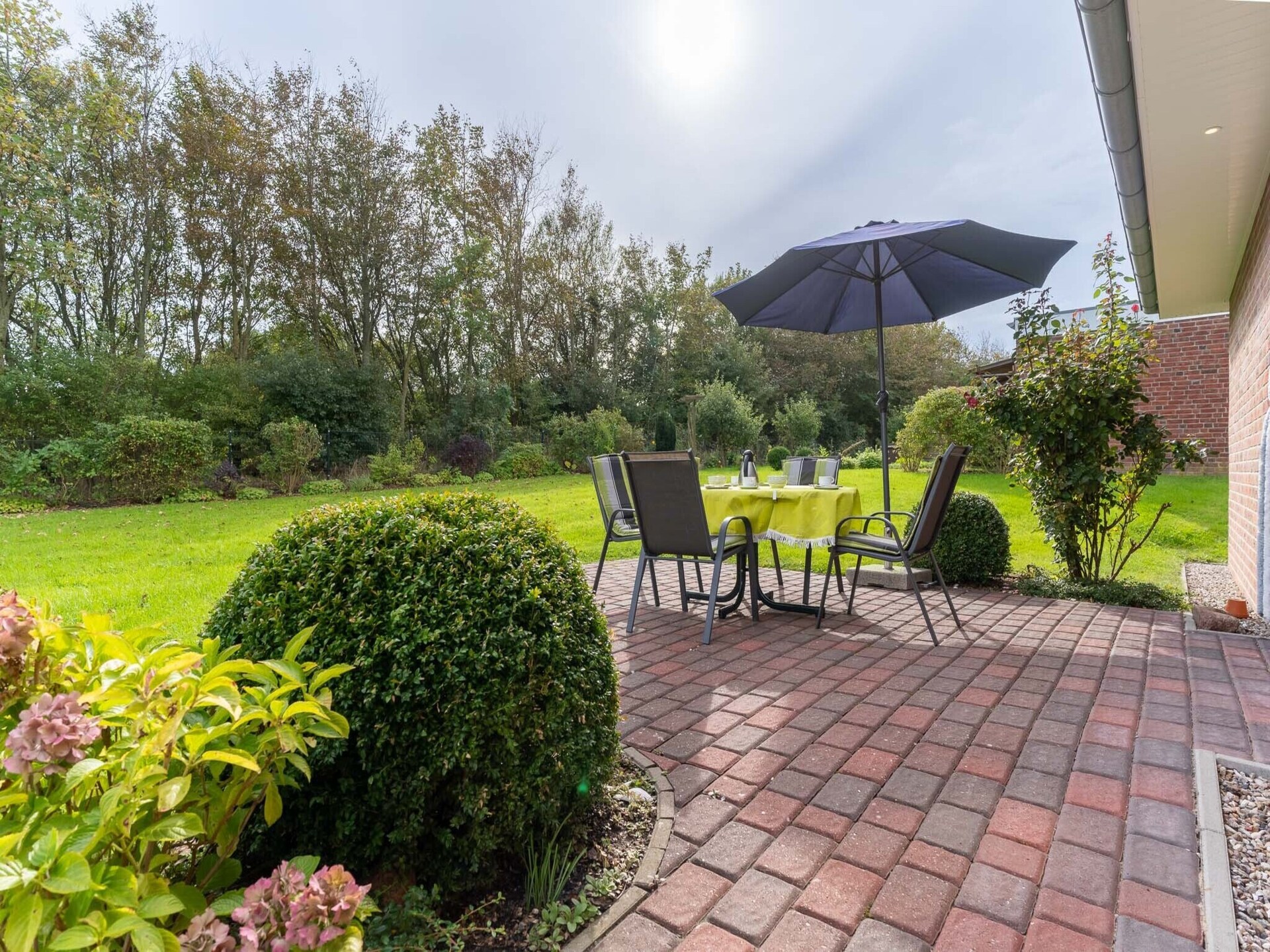 Licht appartement met eigen tuin in Garding - foto 19