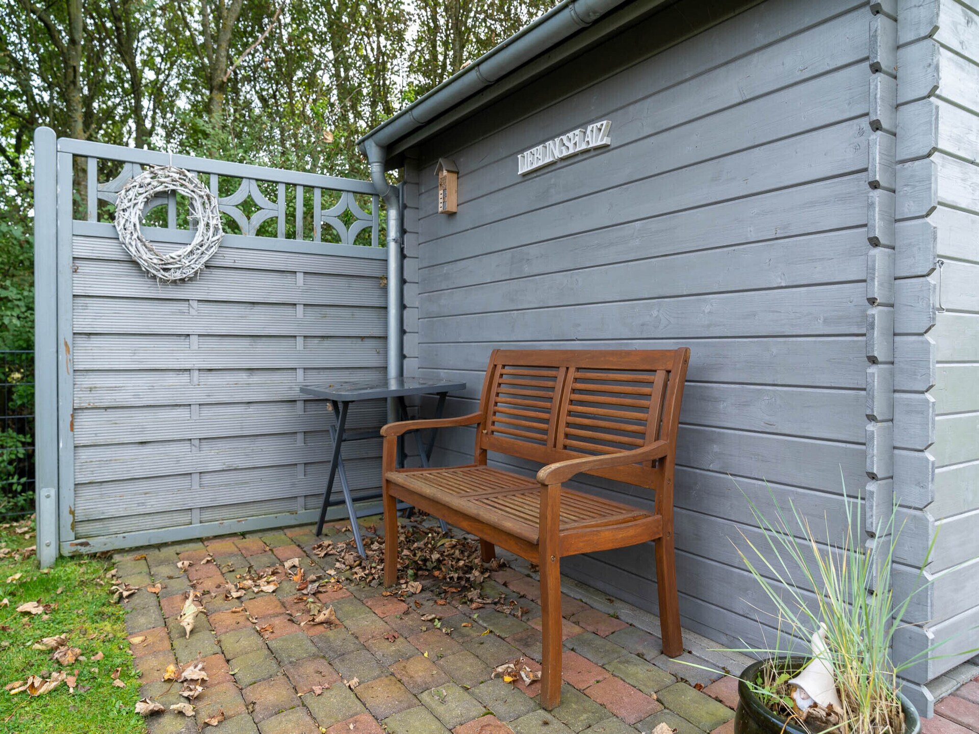 Licht appartement met eigen tuin in Garding - foto 21