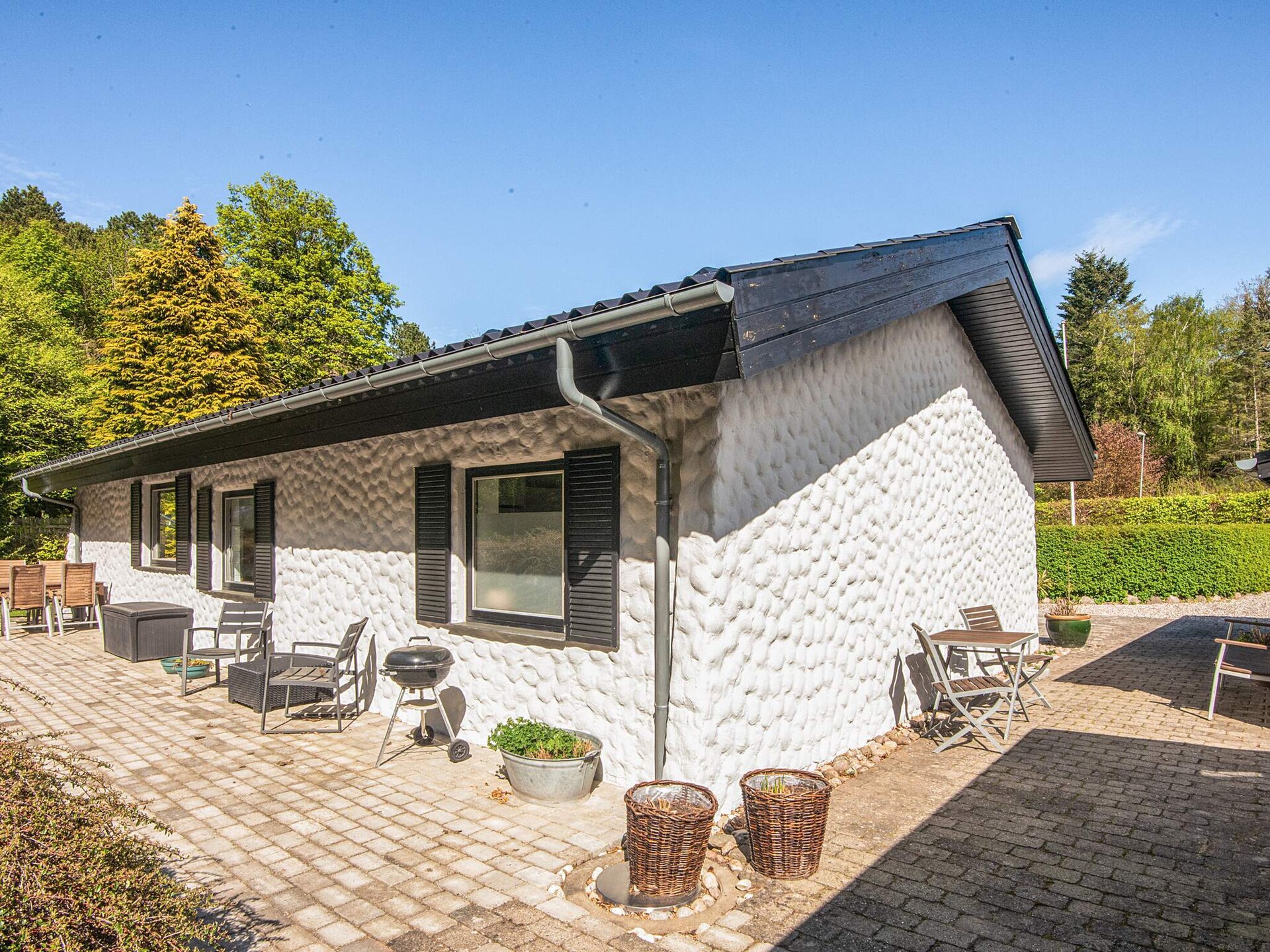 Sfeervol vrijstaand vakantiehuis bij Lyngsbæk Strand, 750m van zee - foto 27