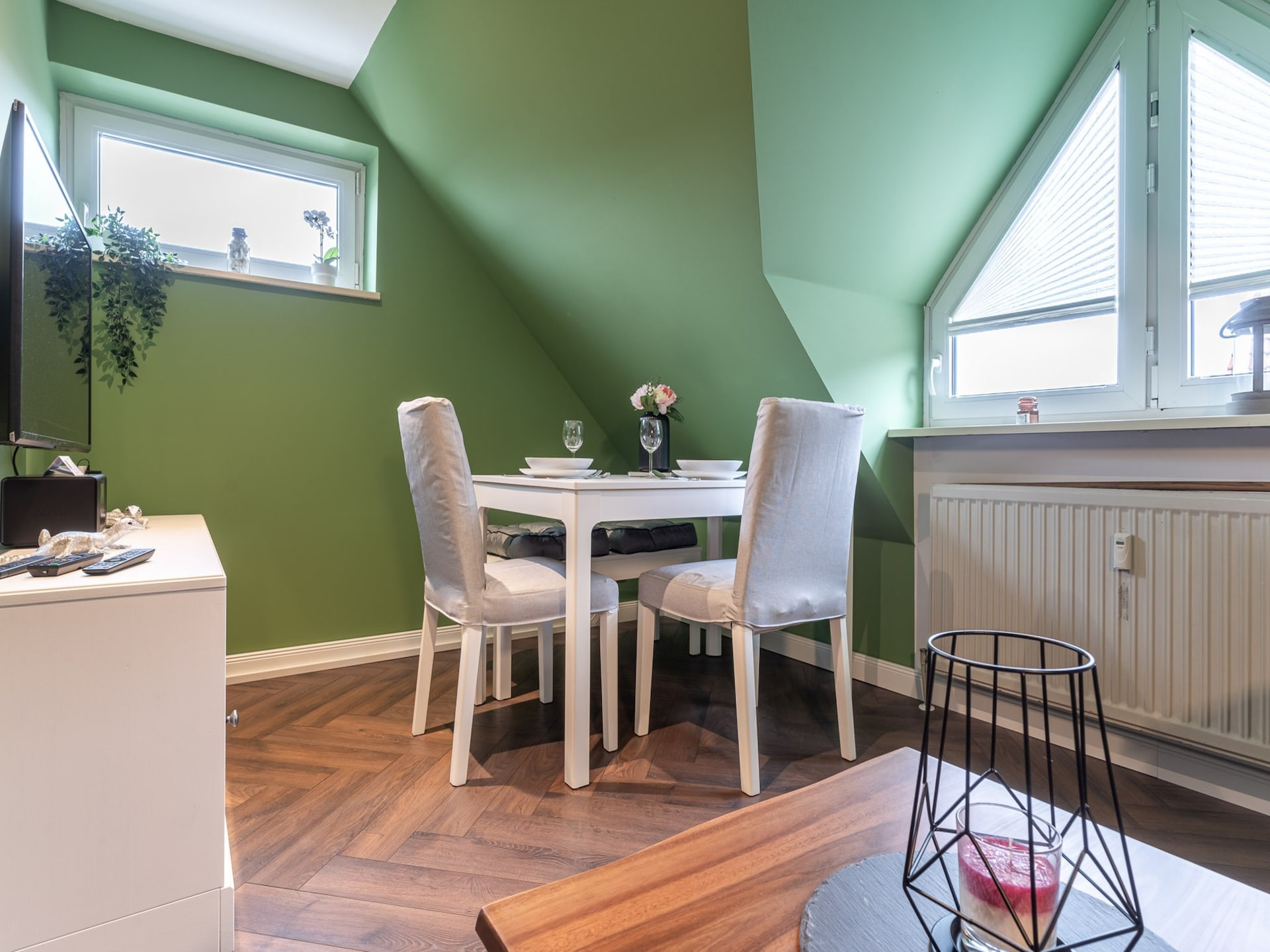 Op 900 m van zee: Gezellig appartement Black Pearl in Büsum - foto 5