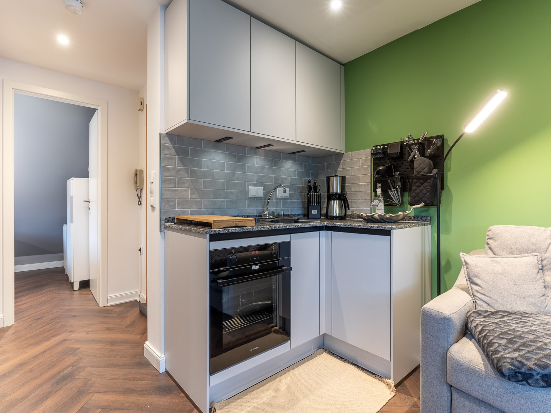 Op 900 m van zee: Gezellig appartement Black Pearl in Büsum - foto 8