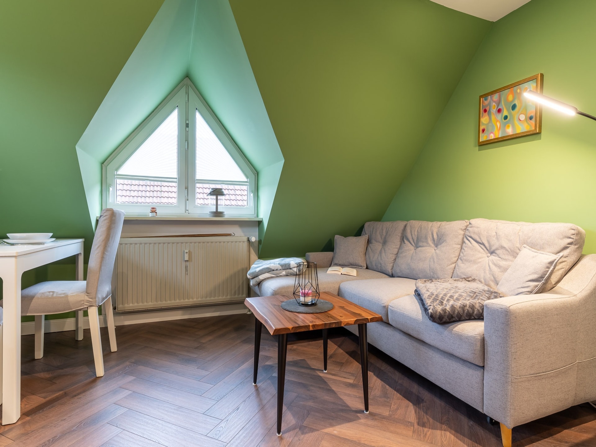 Op 900 m van zee: Gezellig appartement Black Pearl in Büsum - foto 11