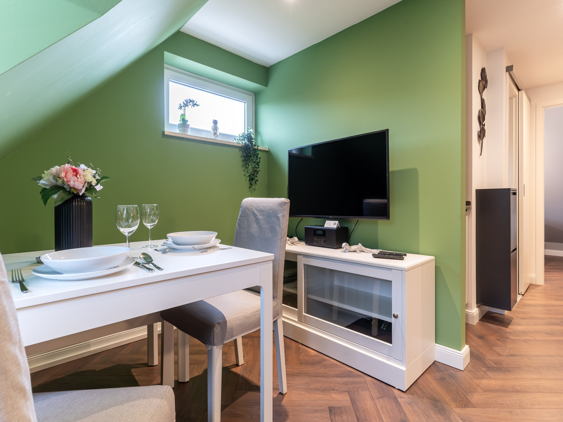 Op 900 m van zee: Gezellig appartement Black Pearl in Büsum - foto 7