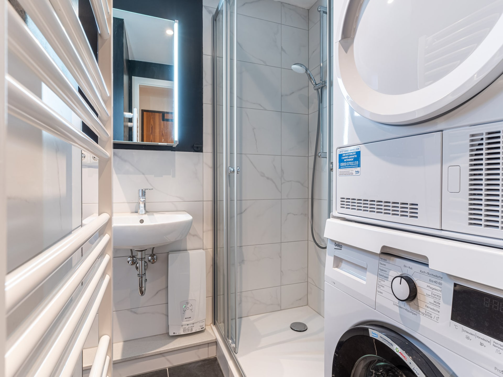 Op 900 m van zee: Gezellig appartement Black Pearl in Büsum - foto 12