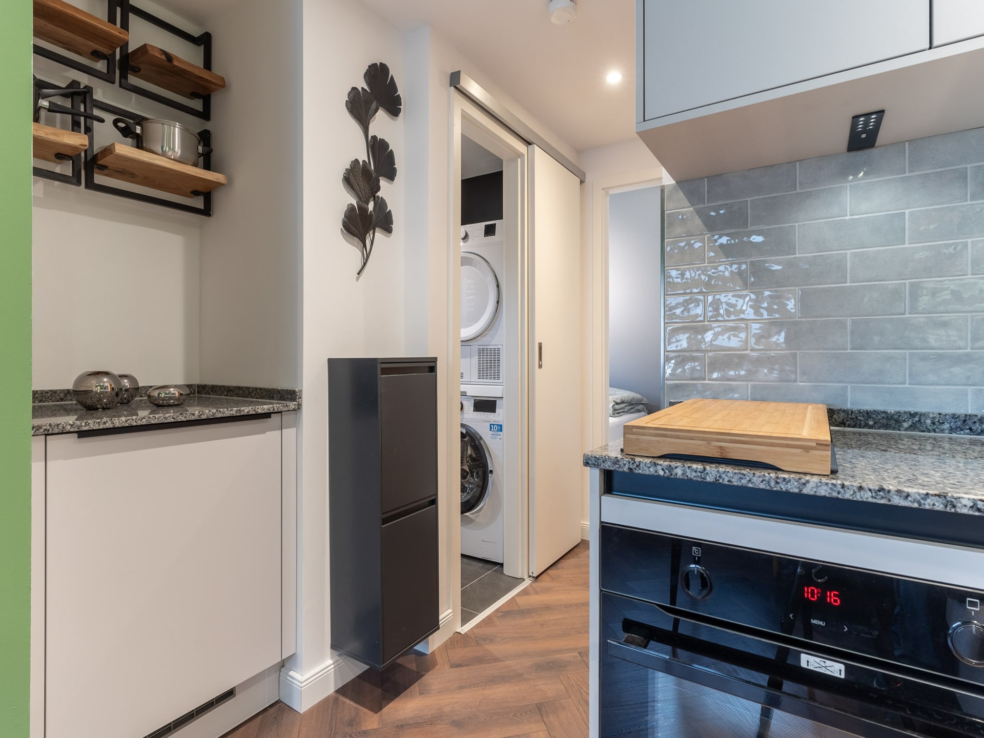 Op 900 m van zee: Gezellig appartement Black Pearl in Büsum - foto 9