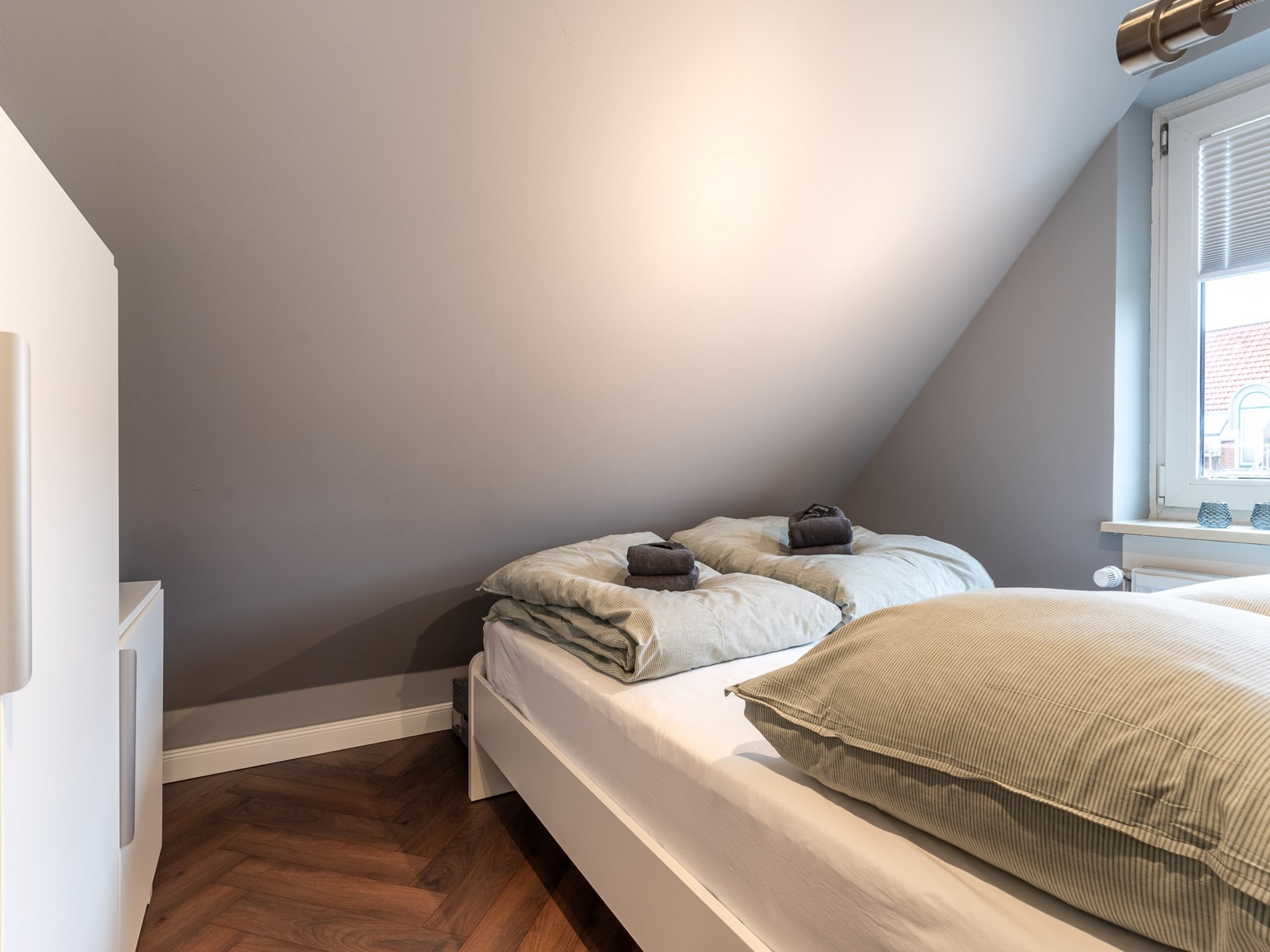Op 900 m van zee: Gezellig appartement Black Pearl in Büsum - foto 14