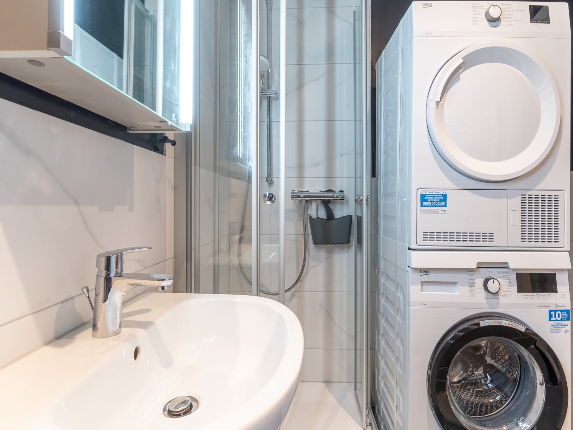 Op 900 m van zee: Gezellig appartement Black Pearl in Büsum - foto 16