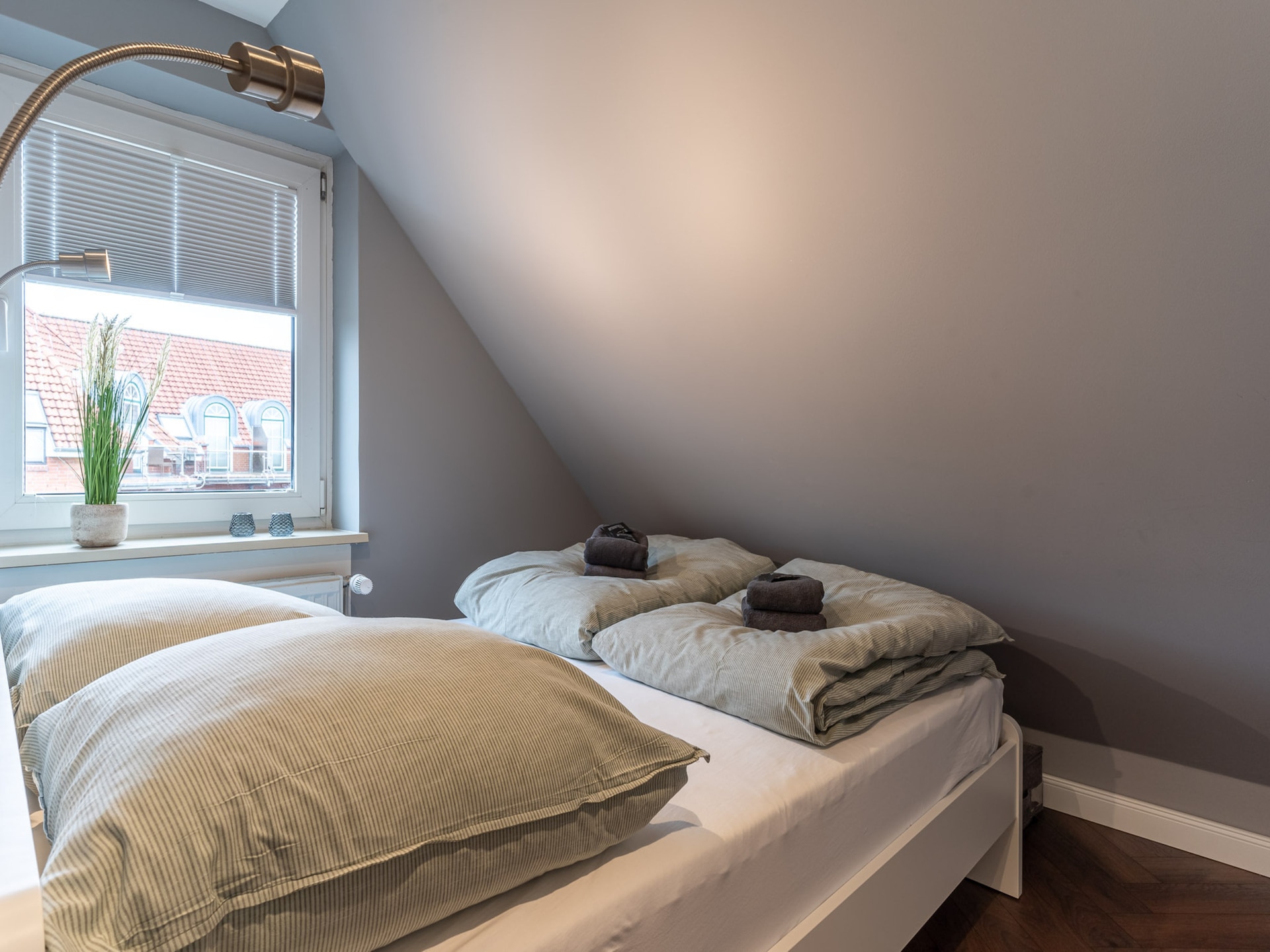 Op 900 m van zee: Gezellig appartement Black Pearl in Büsum - foto 10