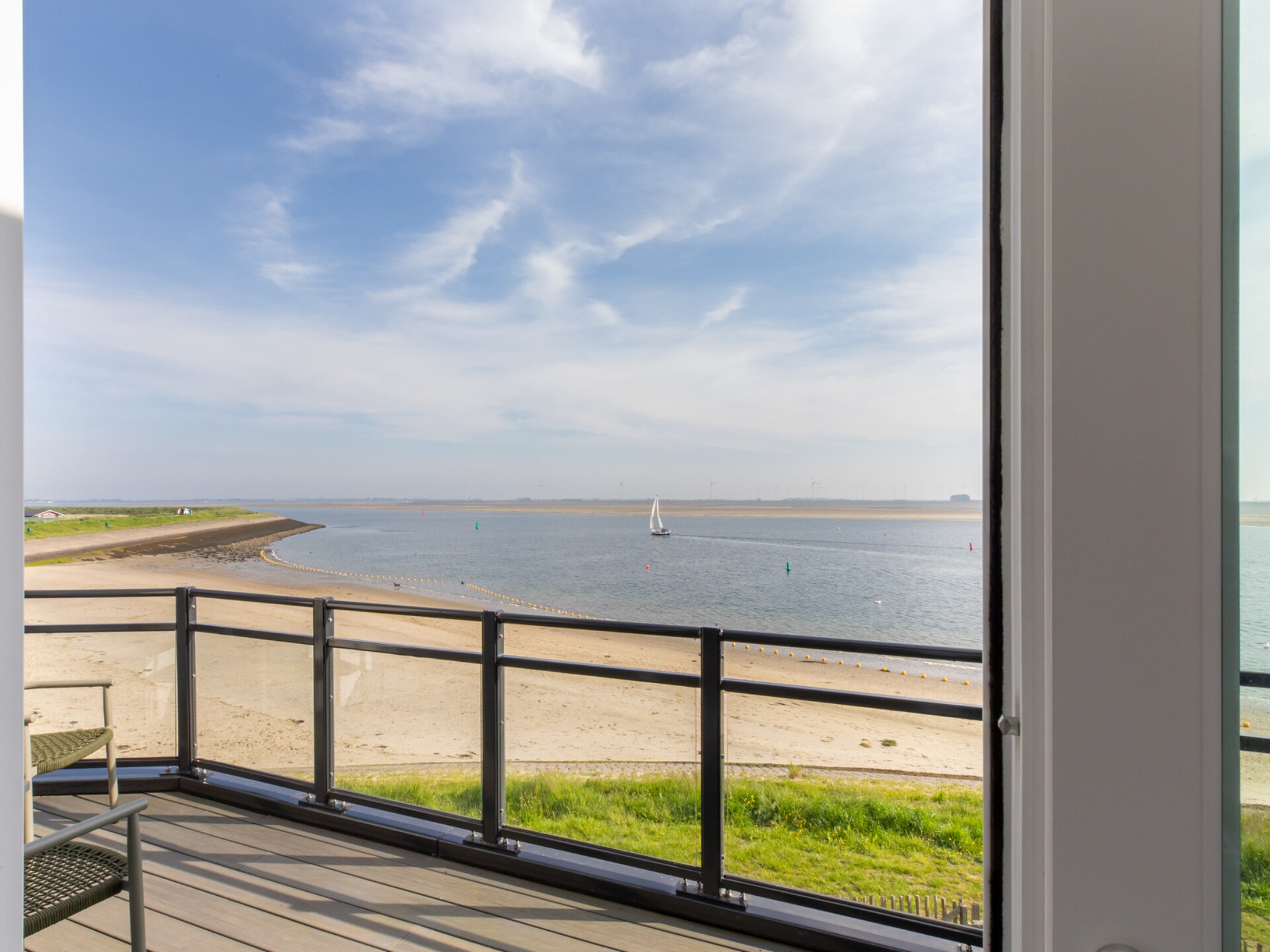 Luxe appartement Vista Maris 'Oester Oase' - zeezicht op Tholen - foto 34