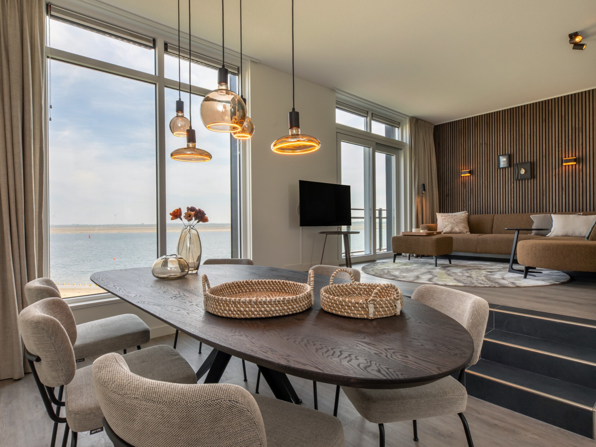 Luxe appartement Vista Maris 'Oester Oase' - zeezicht op Tholen - foto 5