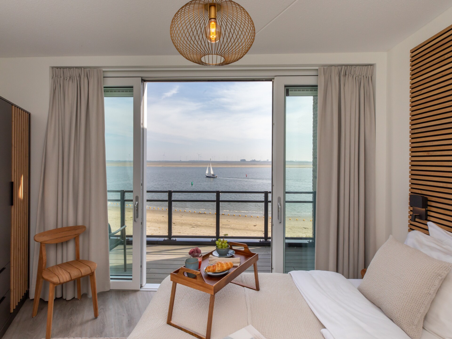 Luxe appartement Vista Maris 'Oester Oase' - zeezicht op Tholen - foto 19