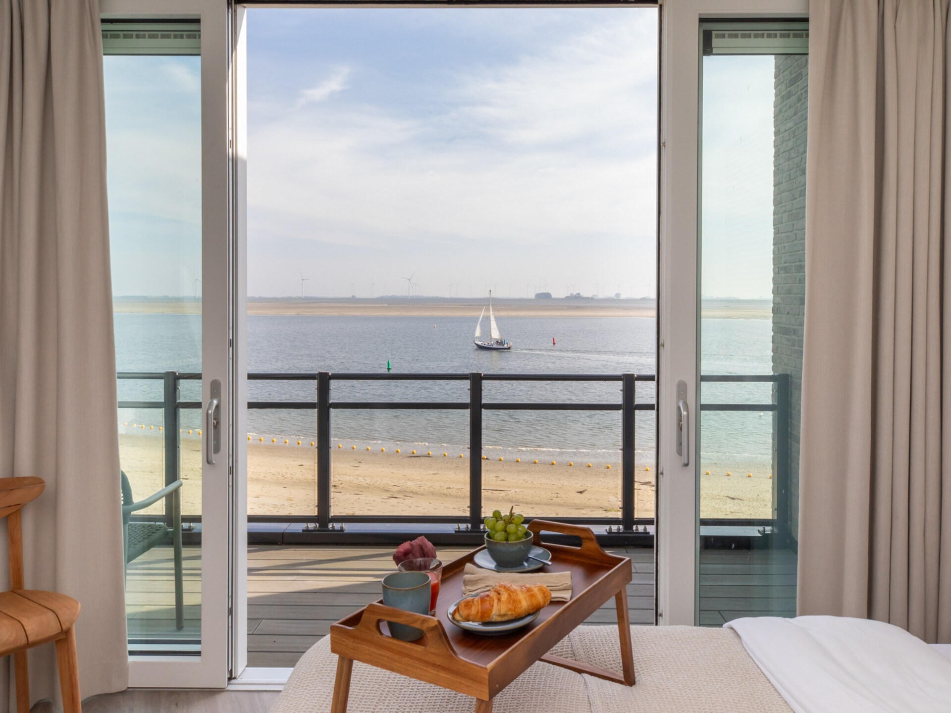 Luxe appartement Vista Maris 'Oester Oase' - zeezicht op Tholen - foto 24