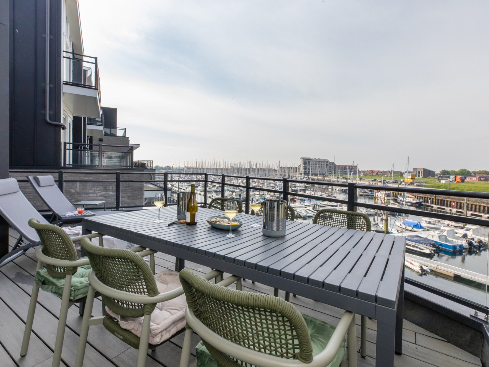 Luxe appartement Vista Maris 'Oester Oase' - zeezicht op Tholen - foto 27