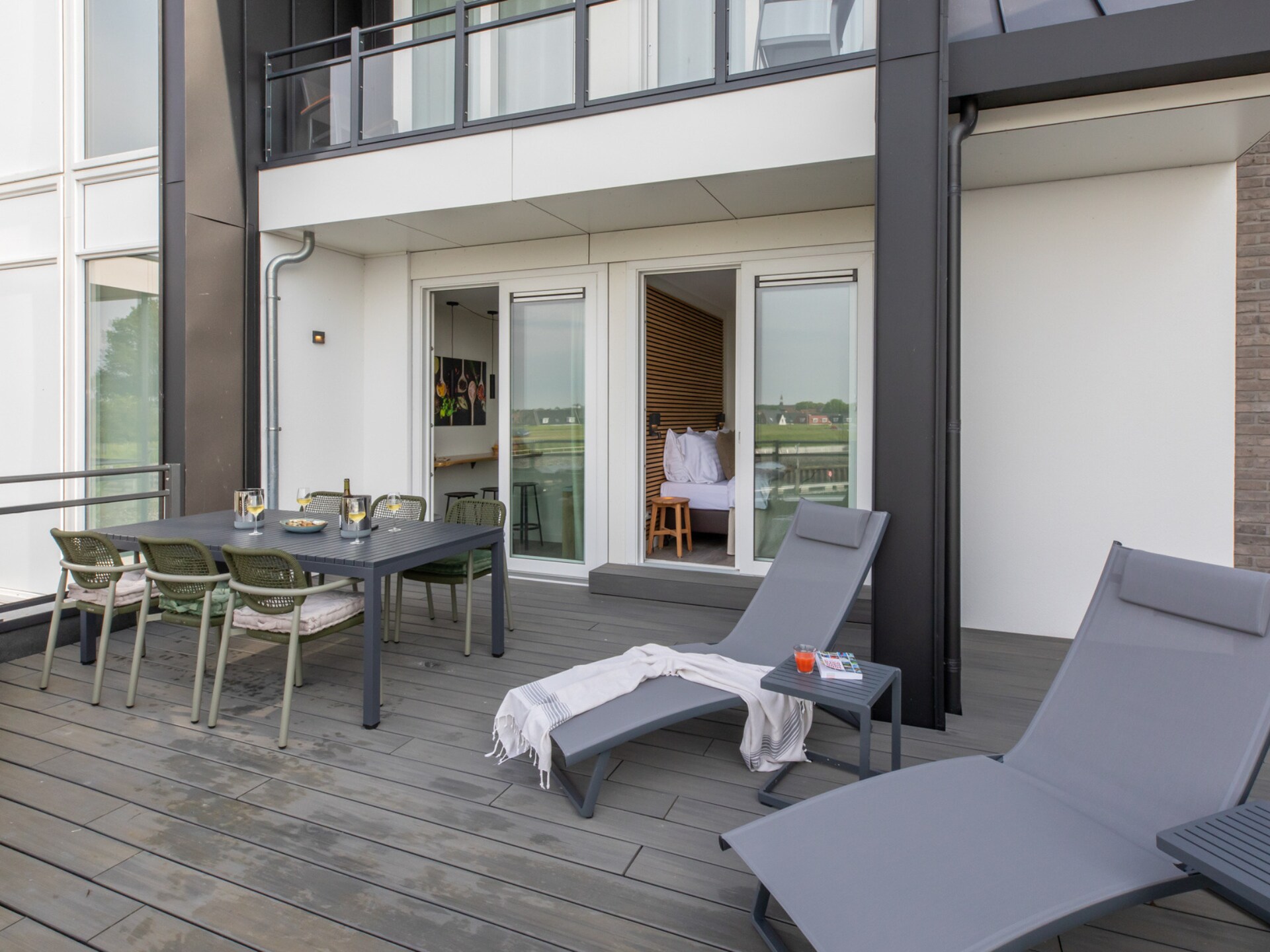 Luxe appartement Vista Maris 'Oester Oase' - zeezicht op Tholen - foto 28