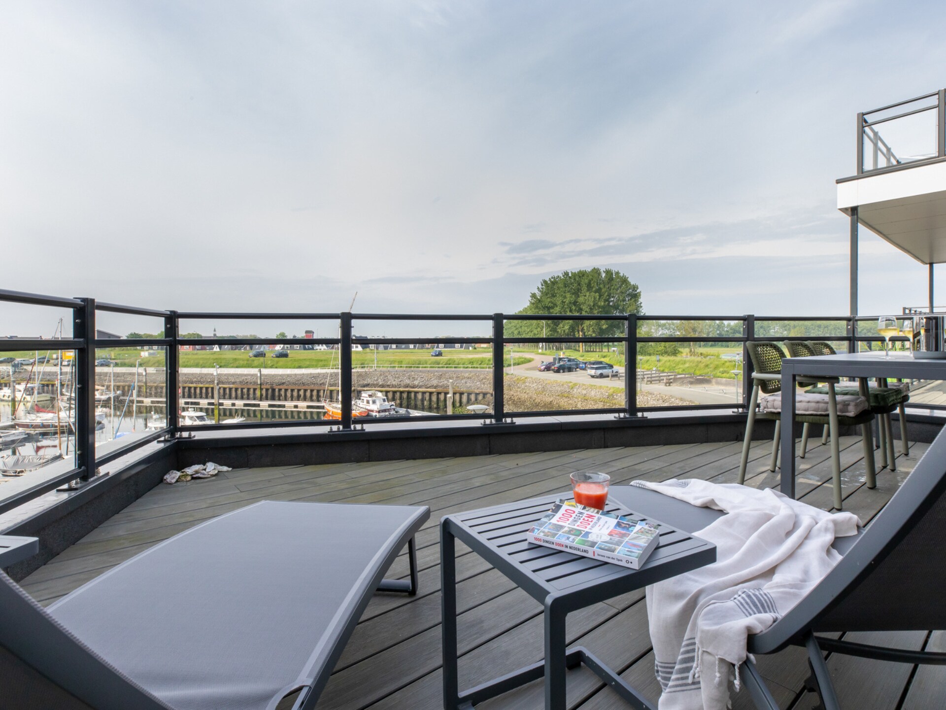 Luxe appartement Vista Maris 'Oester Oase' - zeezicht op Tholen - foto 30