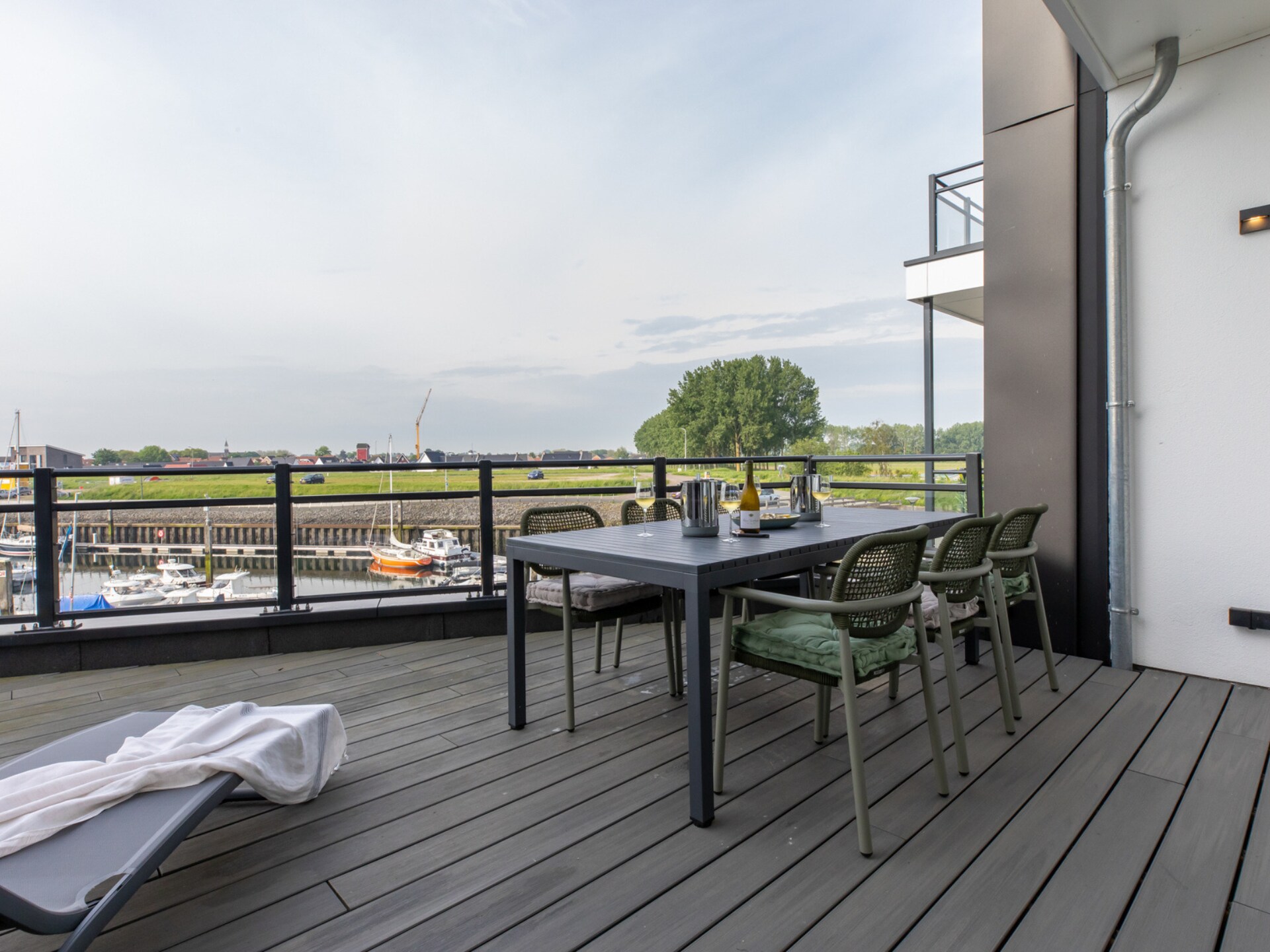 Luxe appartement Vista Maris 'Oester Oase' - zeezicht op Tholen - foto 31