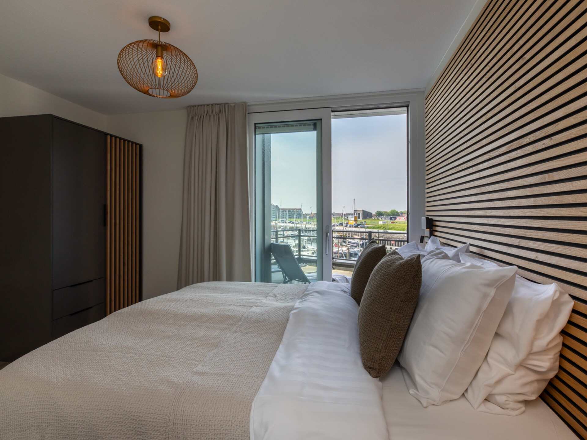 Luxe appartement Vista Maris 'Oester Oase' - zeezicht op Tholen - foto 9