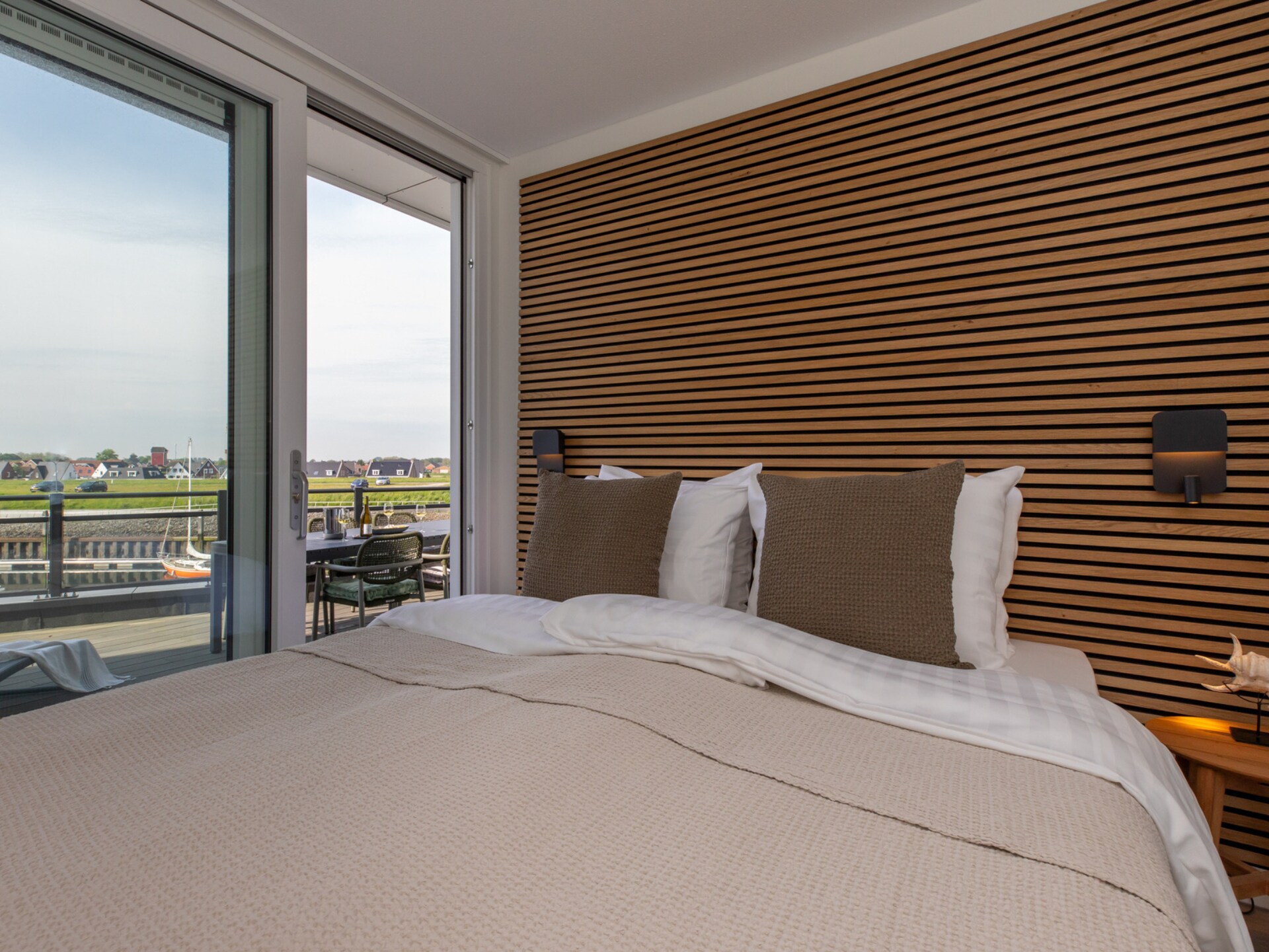 Luxe appartement Vista Maris 'Oester Oase' - zeezicht op Tholen - foto 12