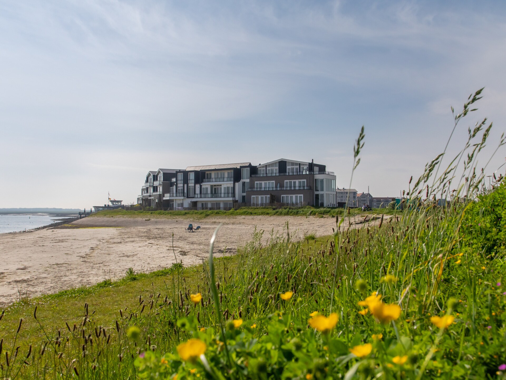 Luxe appartement Vista Maris 'Oester Oase' - zeezicht op Tholen - foto 15