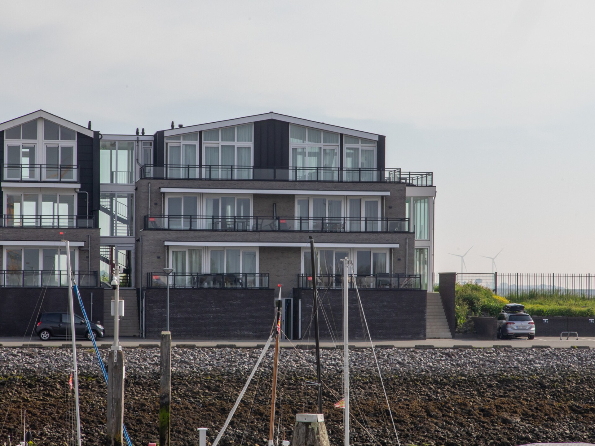 Luxe appartement Vista Maris 'Oester Oase' - zeezicht op Tholen - foto 16
