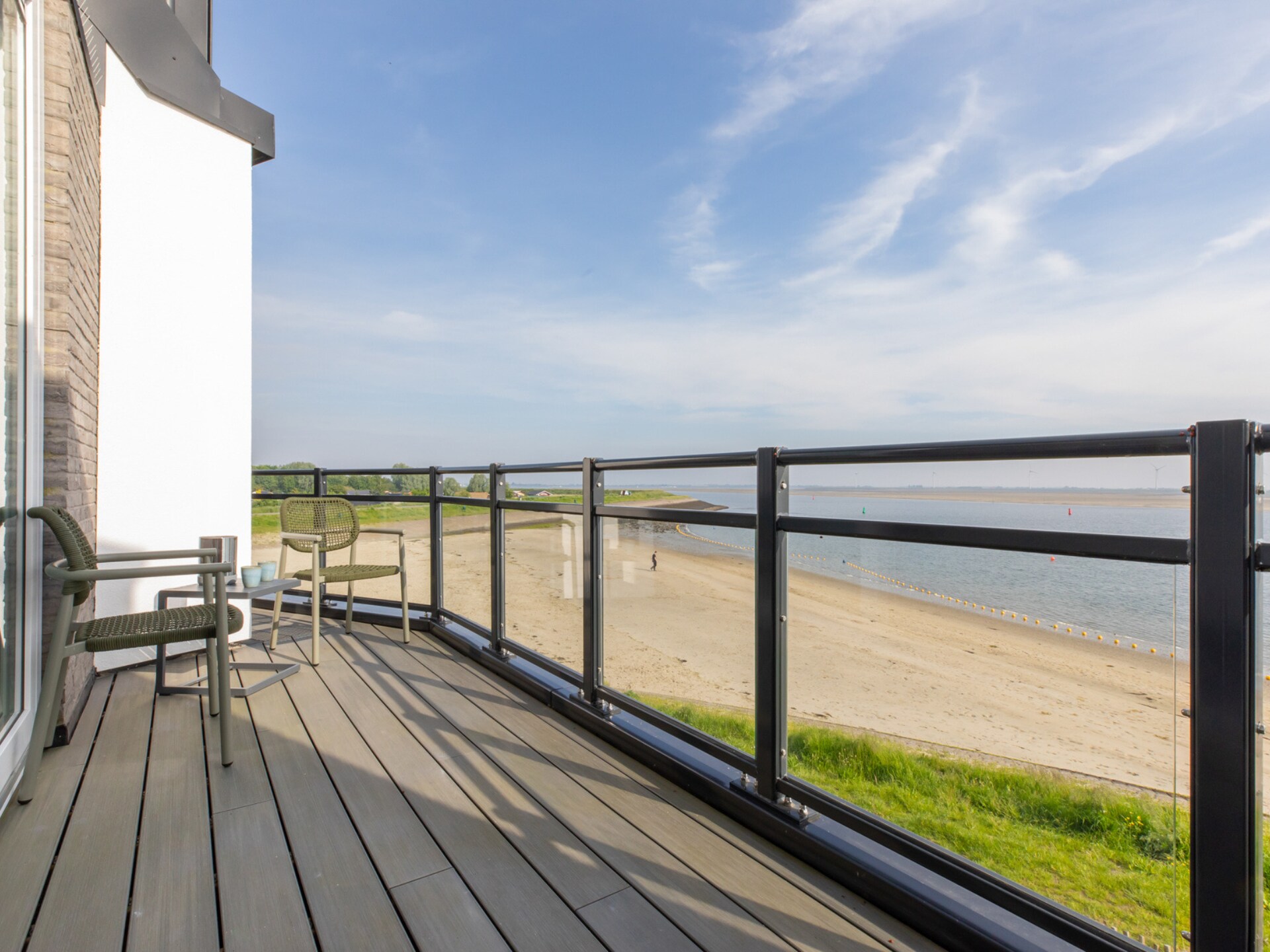 Luxe appartement Vista Maris 'Oester Oase' - zeezicht op Tholen - foto 29