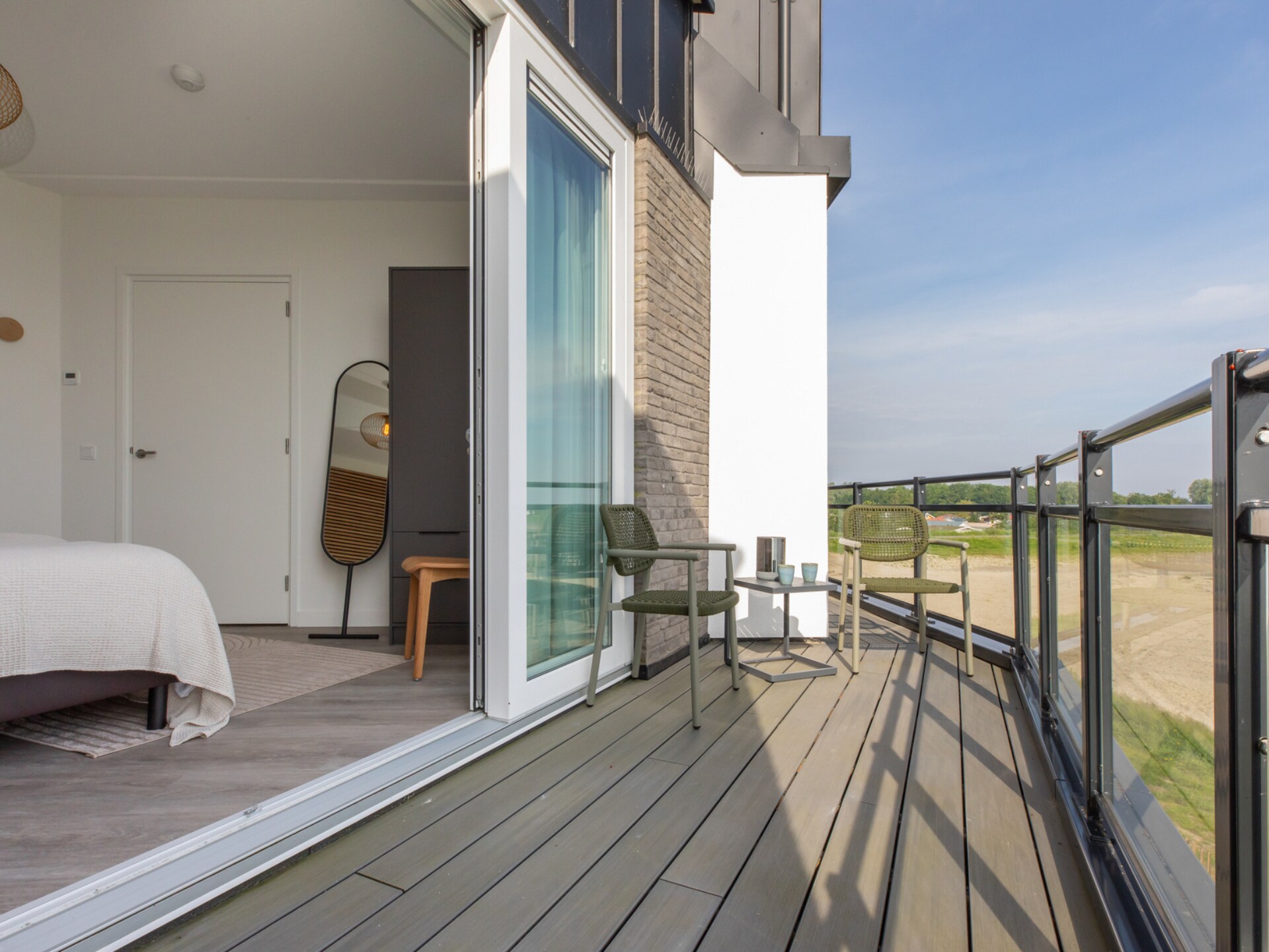 Luxe appartement Vista Maris 'Oester Oase' - zeezicht op Tholen - foto 14