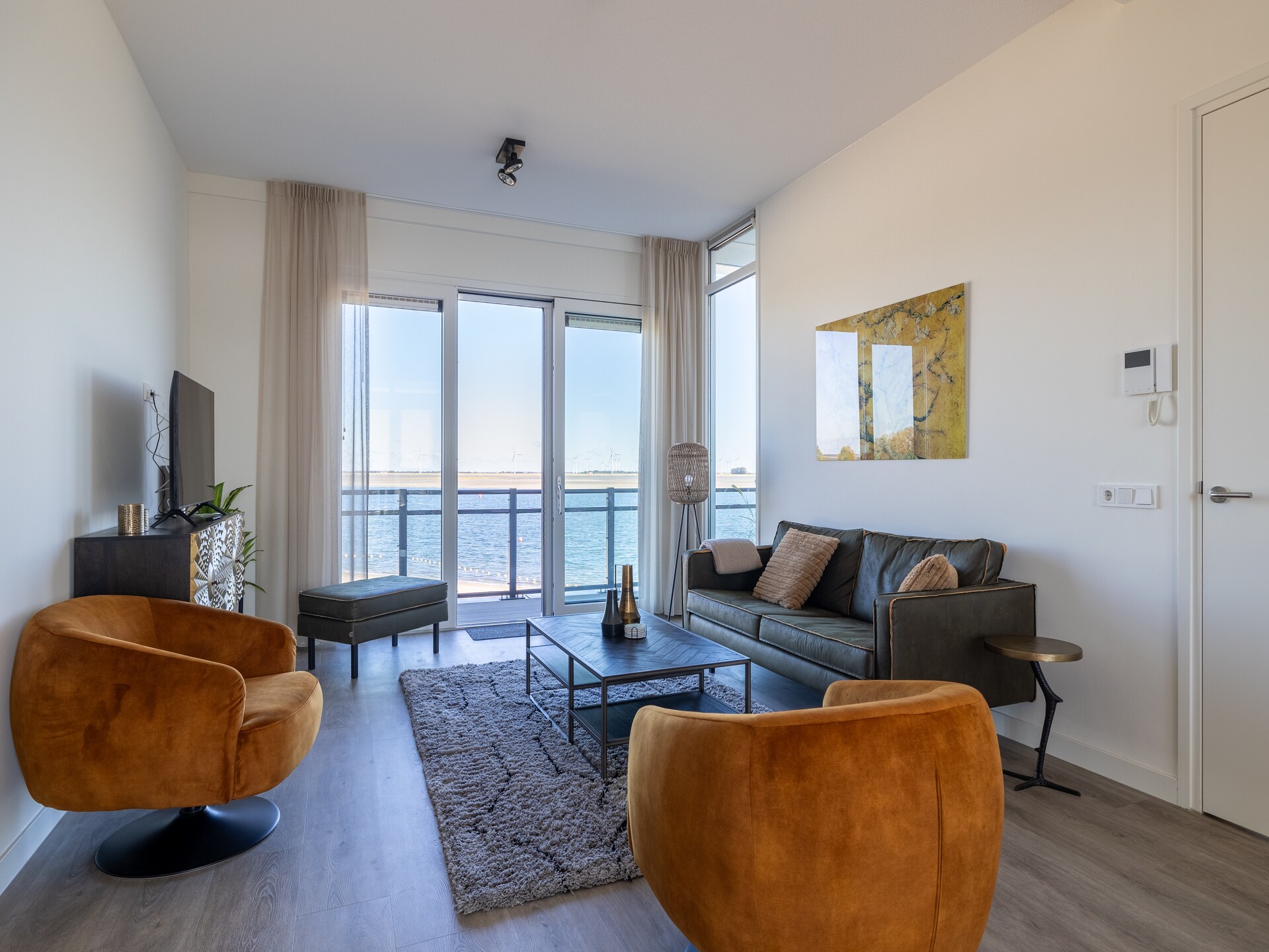 Vista Maris - Luxe appartement met zeezicht in Sint-Annaland - foto 2
