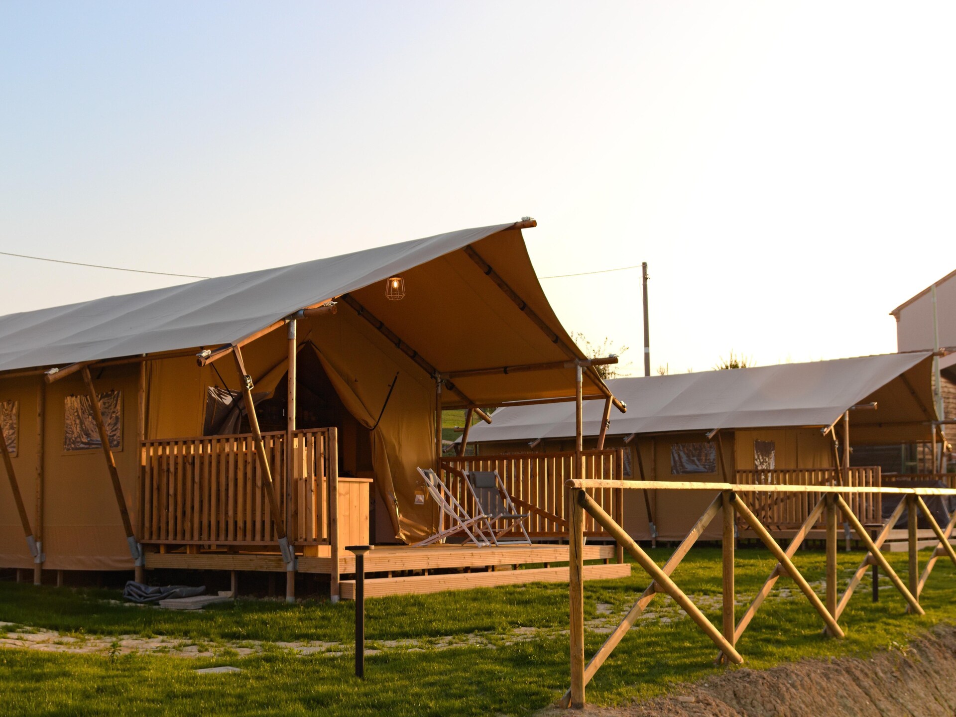 Luxe glamping tent voor 5 personen in de heuvels van Fermo - foto 4