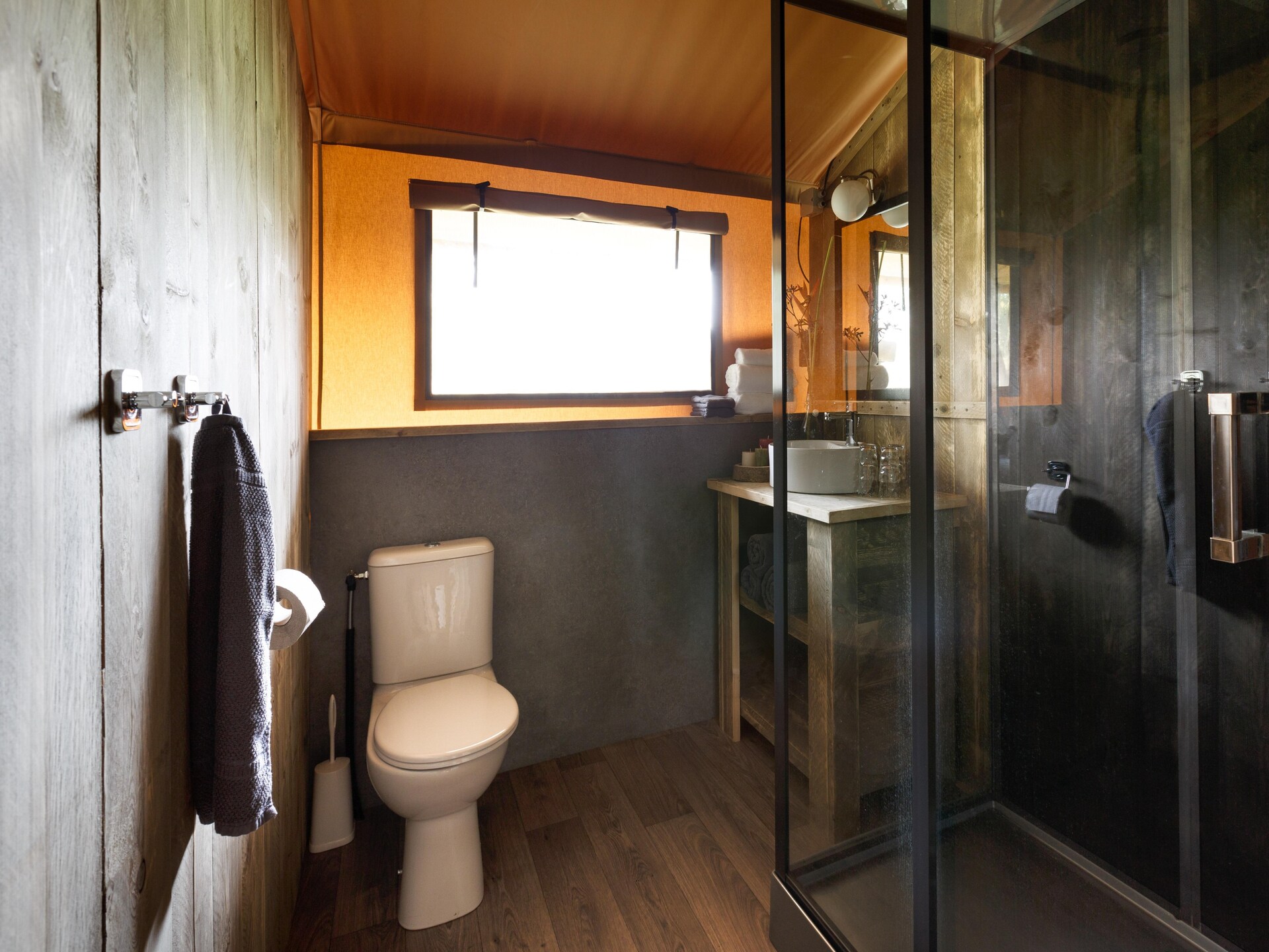 Luxe glamping tent voor 5 personen in de heuvels van Fermo - foto 15