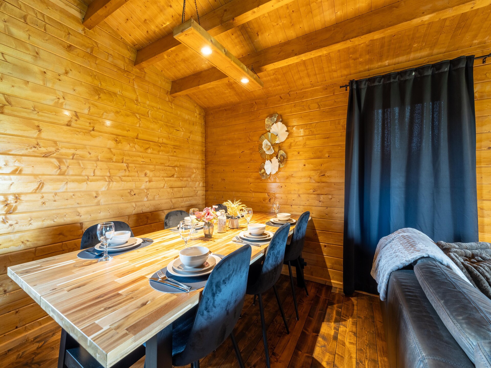 Chalet Riga: Luxe boshuis voor 6 personen in Brabantse Kempen - foto 8