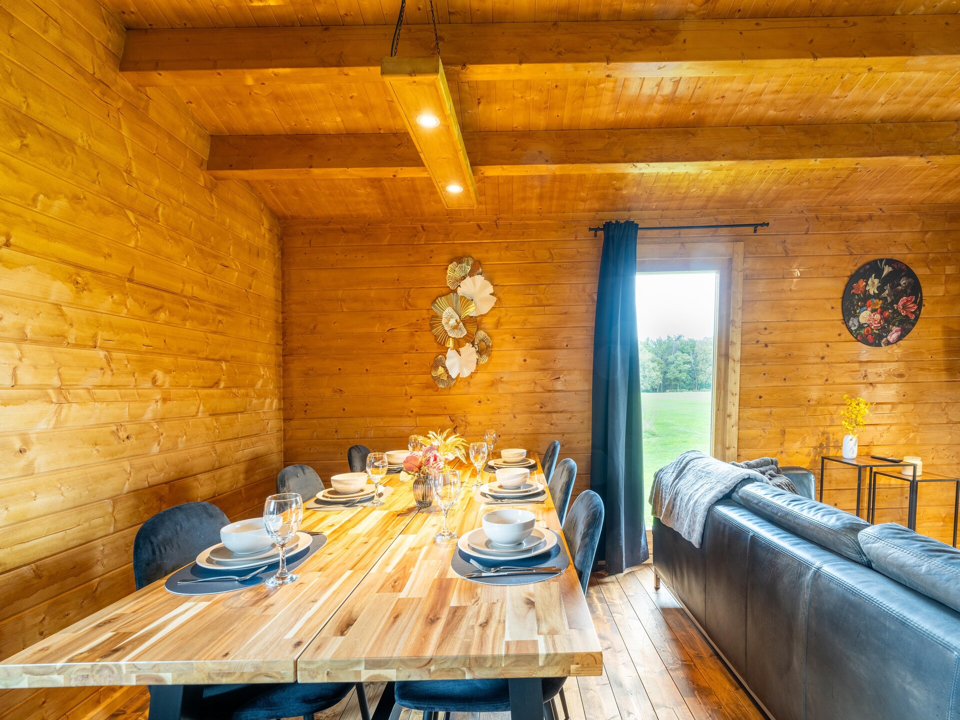 Chalet Riga: Luxe boshuis voor 6 personen in Brabantse Kempen - foto 15