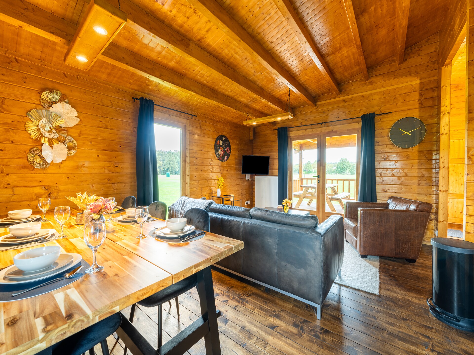 Chalet Riga: Luxe boshuis voor 6 personen in Brabantse Kempen - foto 21