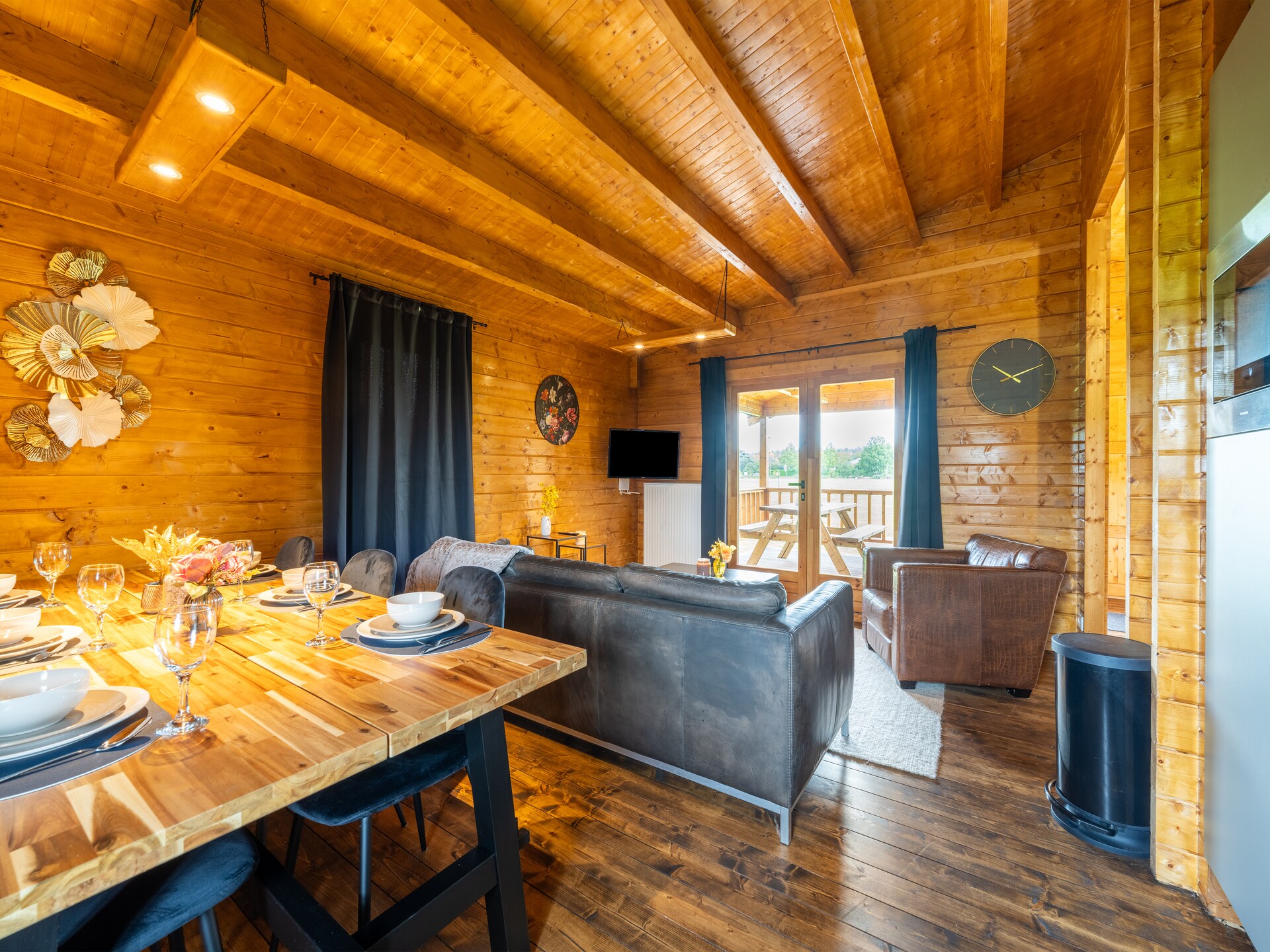 Chalet Riga: Luxe boshuis voor 6 personen in Brabantse Kempen - foto 14