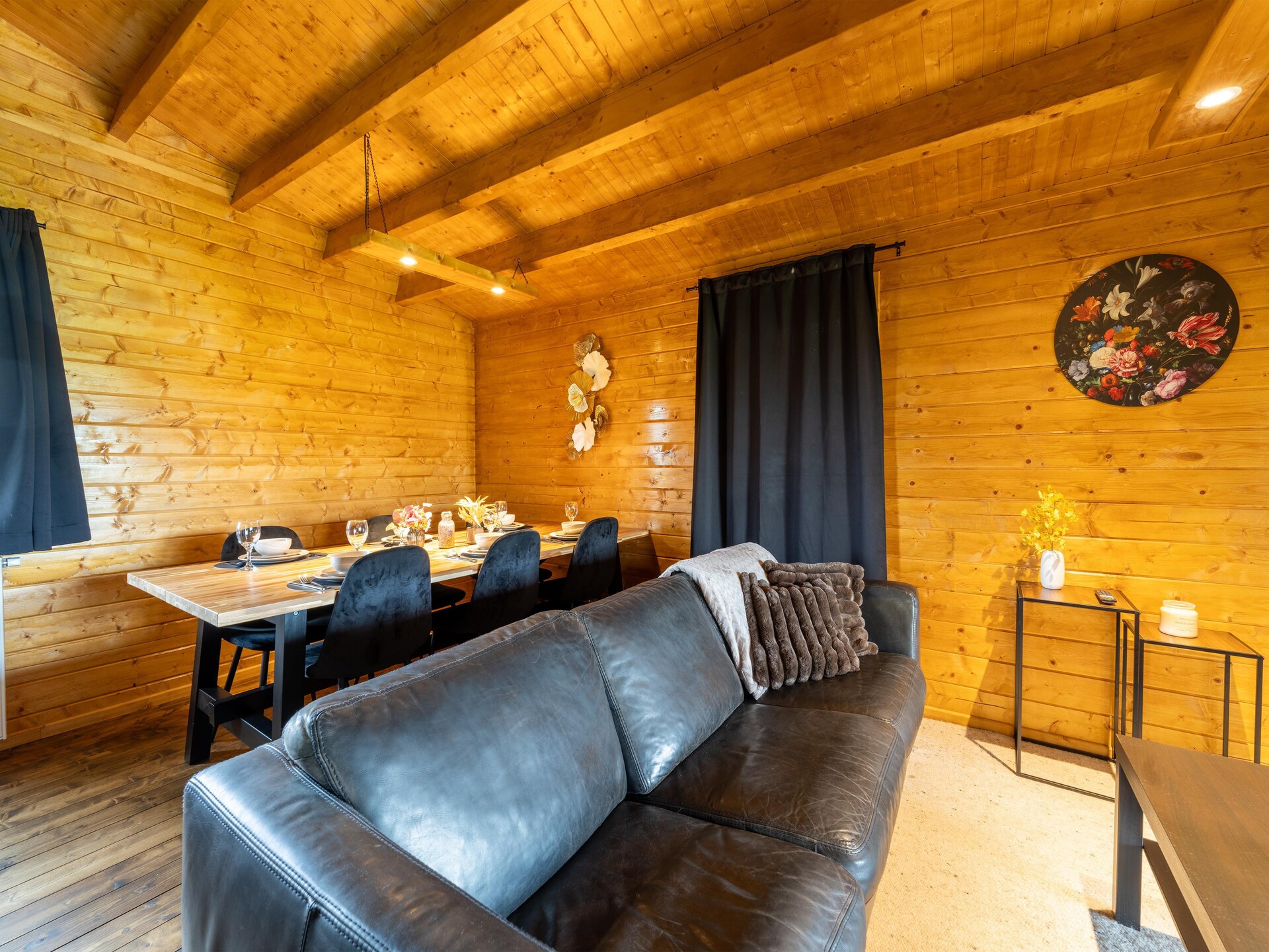 Chalet Riga: Luxe boshuis voor 6 personen in Brabantse Kempen - foto 7