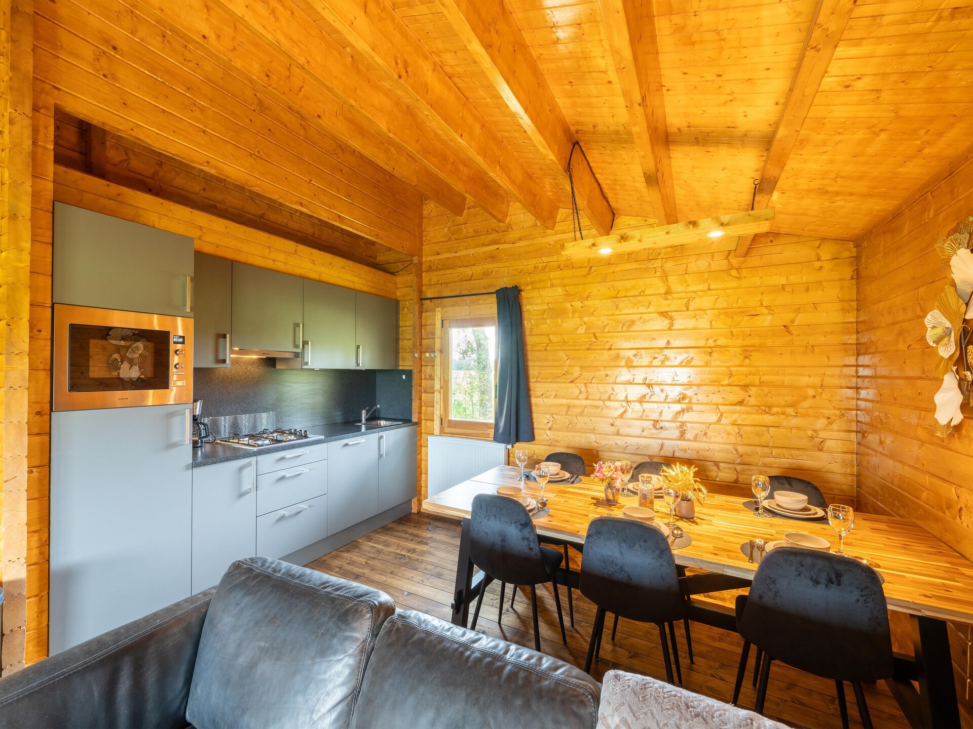 Chalet Riga: Luxe boshuis voor 6 personen in Brabantse Kempen - foto 17