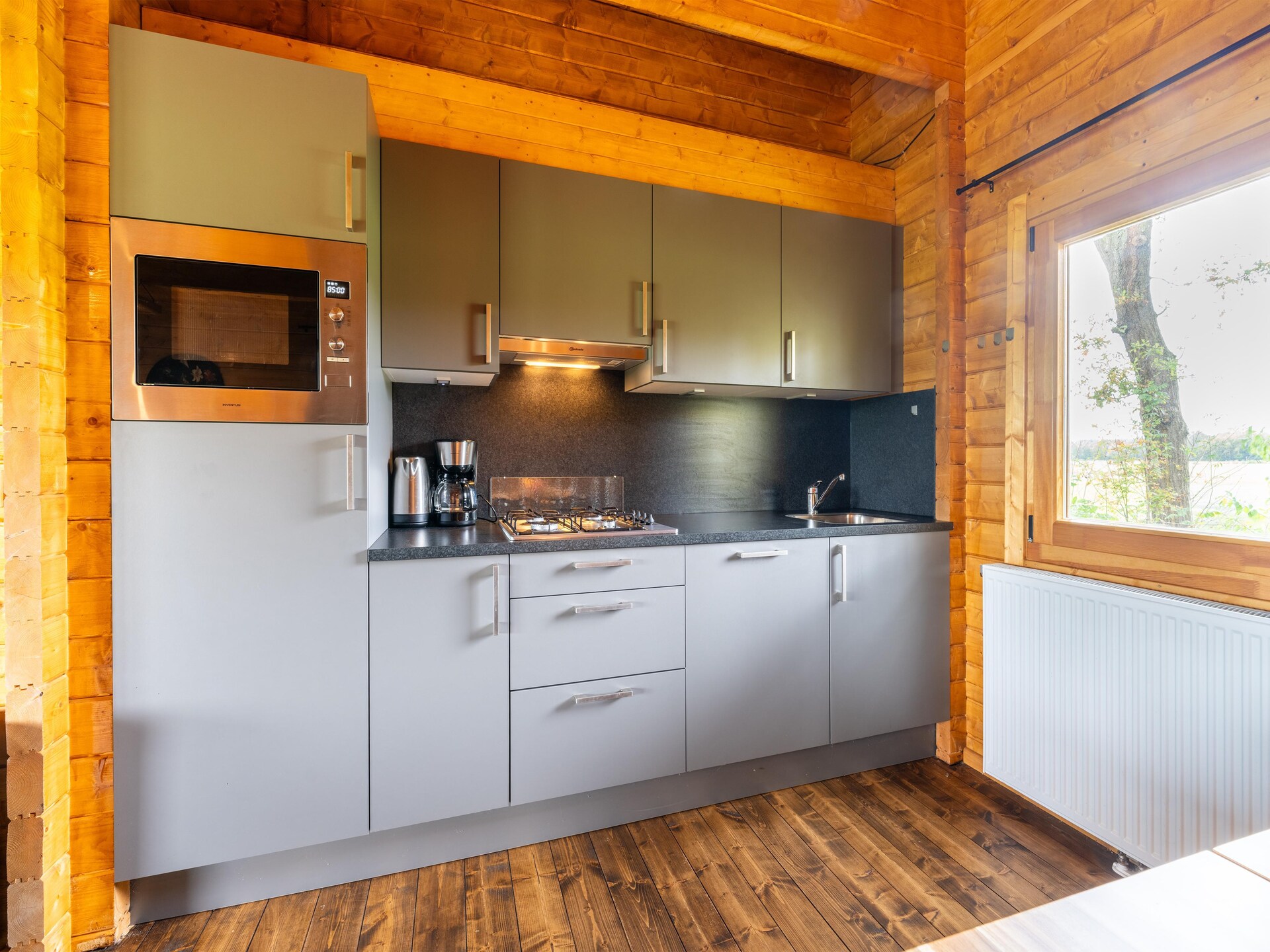 Chalet Riga: Luxe boshuis voor 6 personen in Brabantse Kempen - foto 4