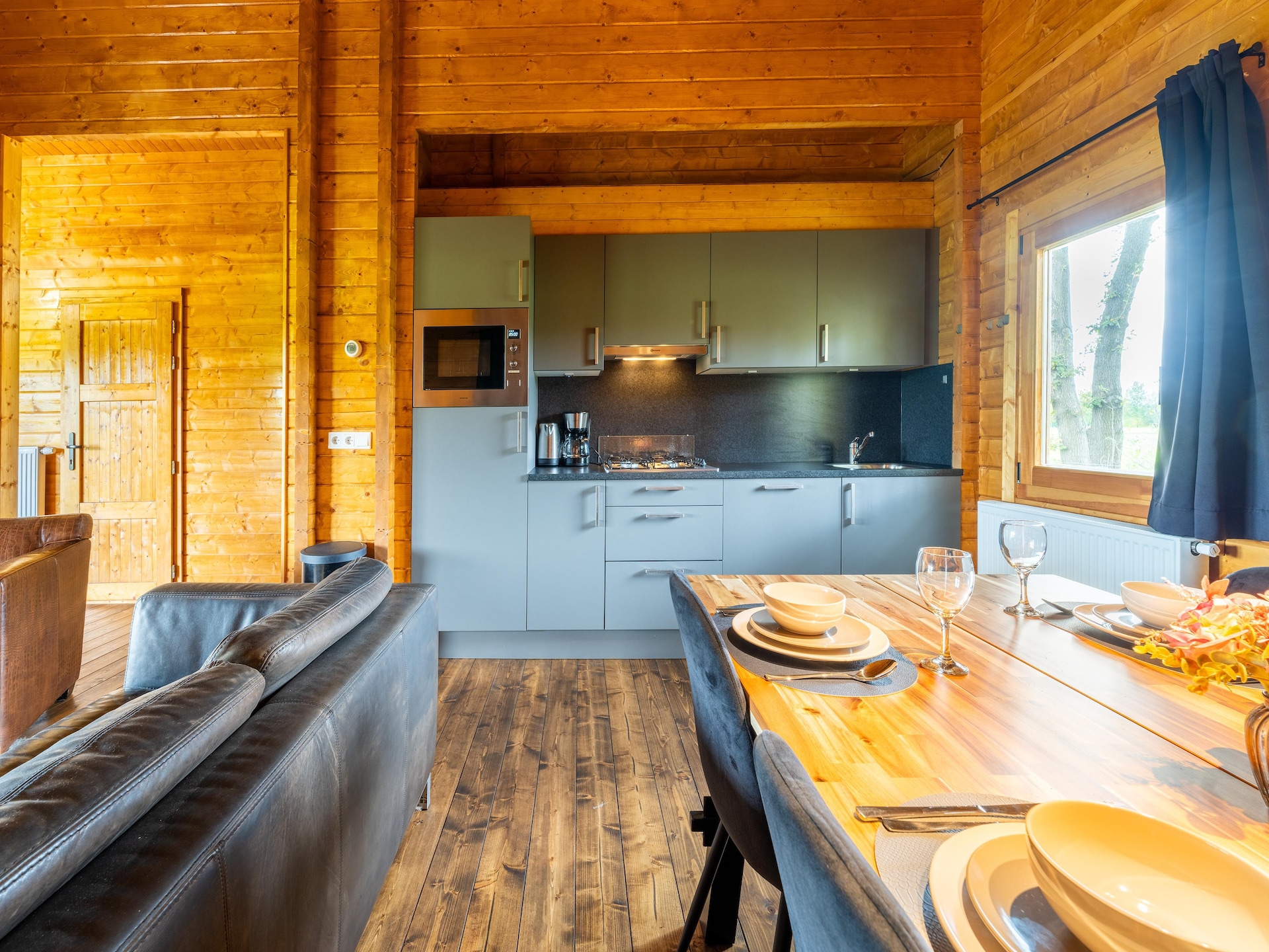 Chalet Riga: Luxe boshuis voor 6 personen in Brabantse Kempen - foto 10