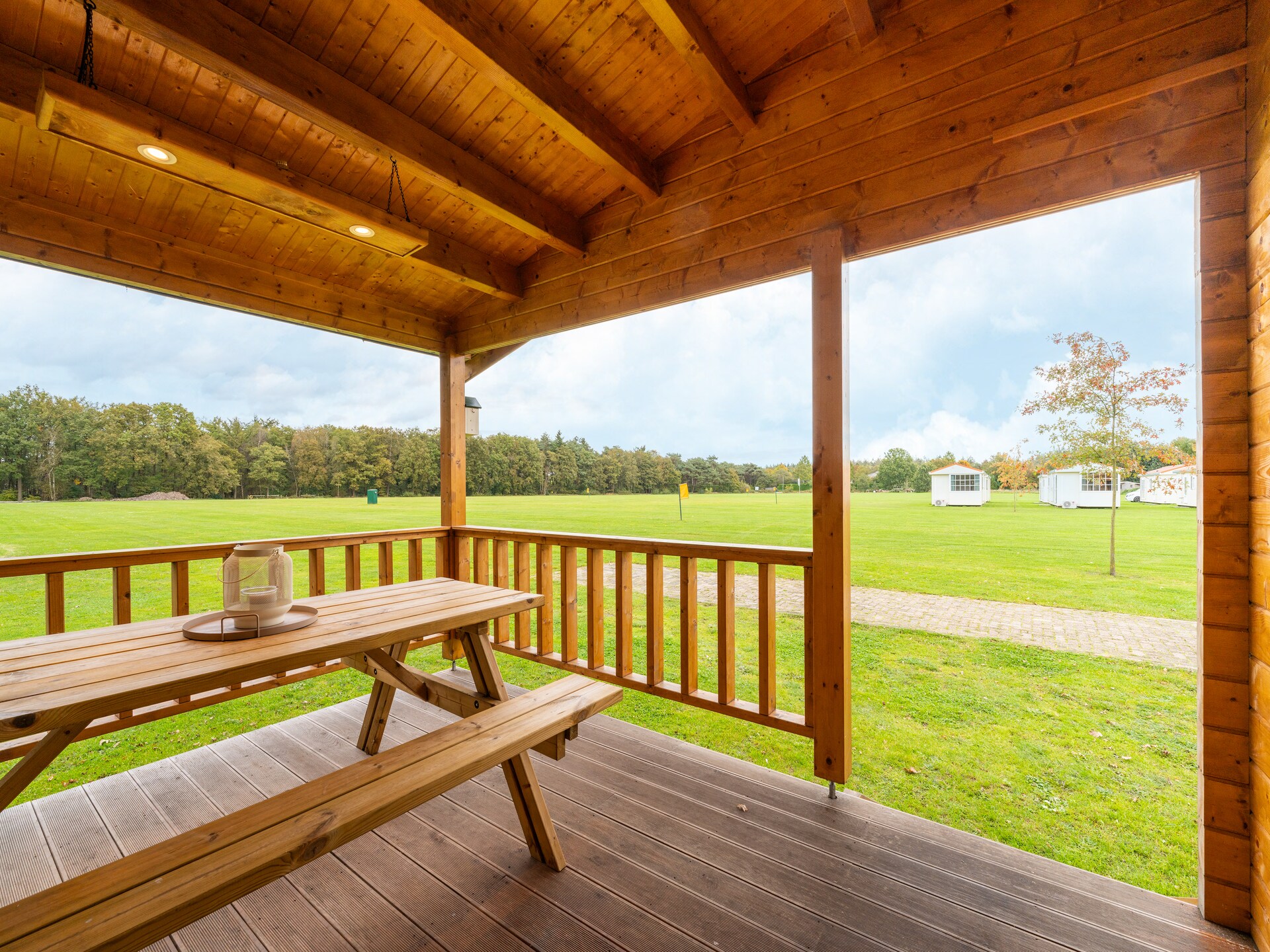 Chalet Riga: Luxe boshuis voor 6 personen in Brabantse Kempen - foto 23
