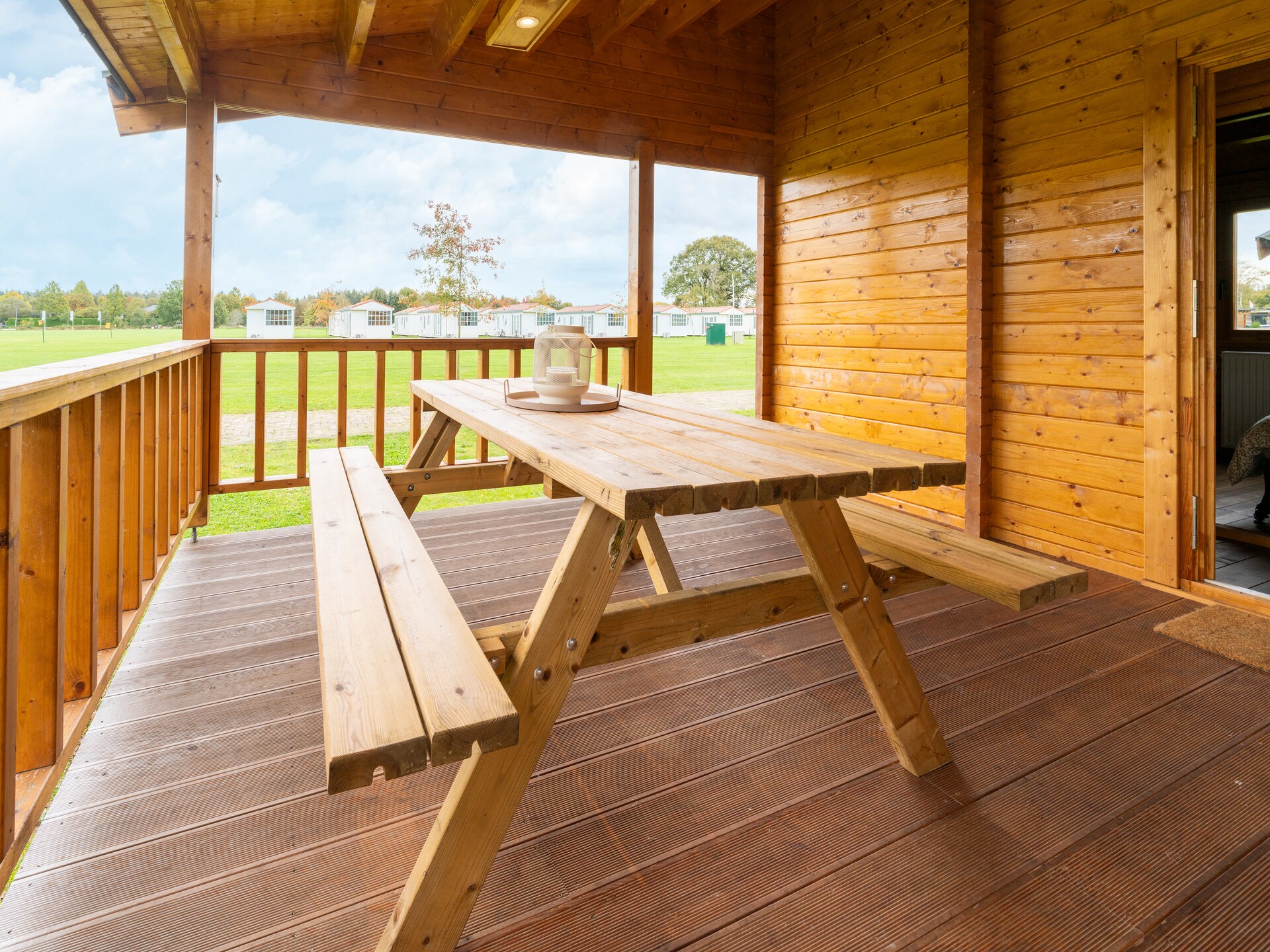 Chalet Riga: Luxe boshuis voor 6 personen in Brabantse Kempen - foto 18