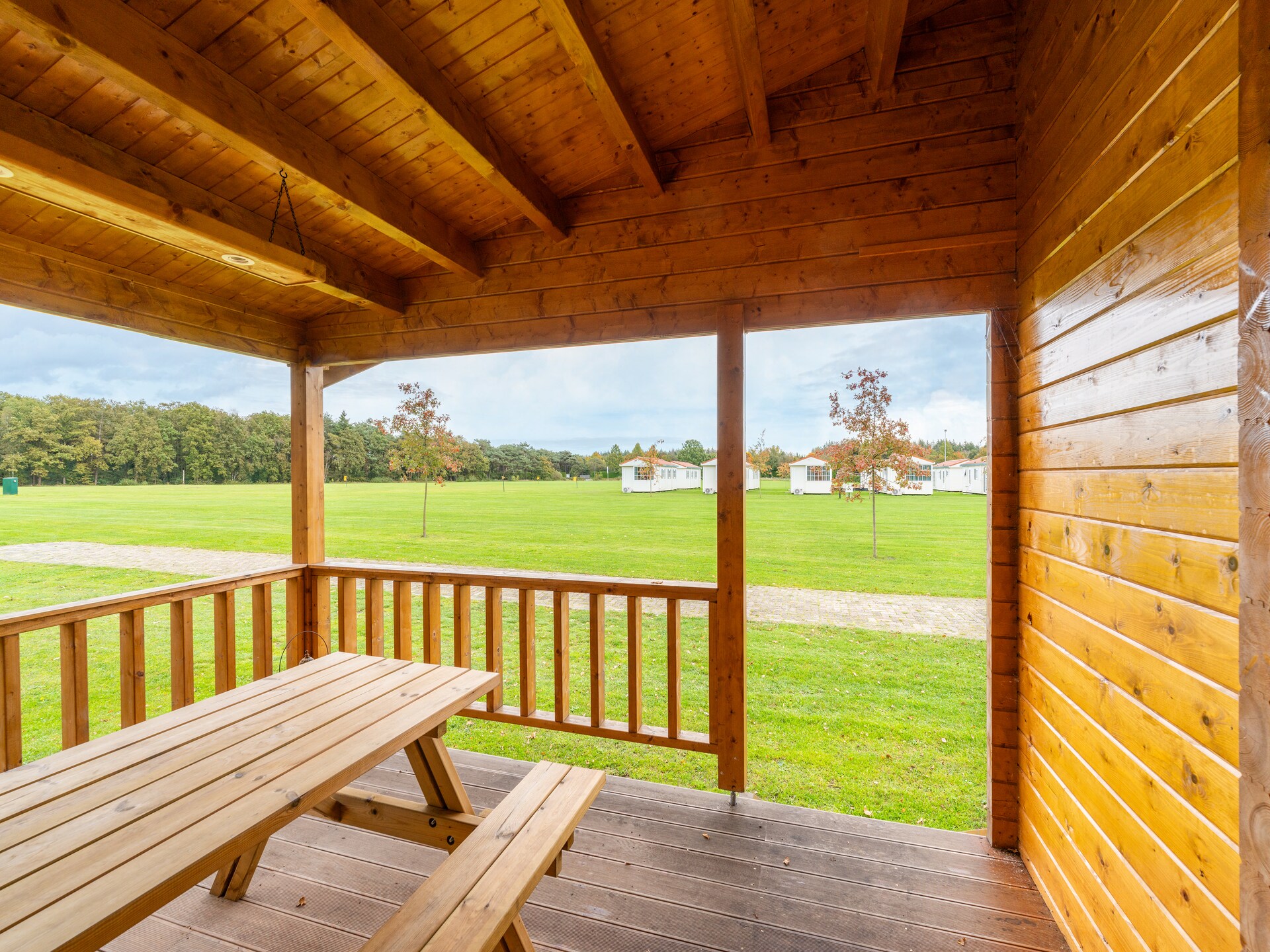 Chalet Riga: Luxe boshuis voor 6 personen in Brabantse Kempen - foto 12