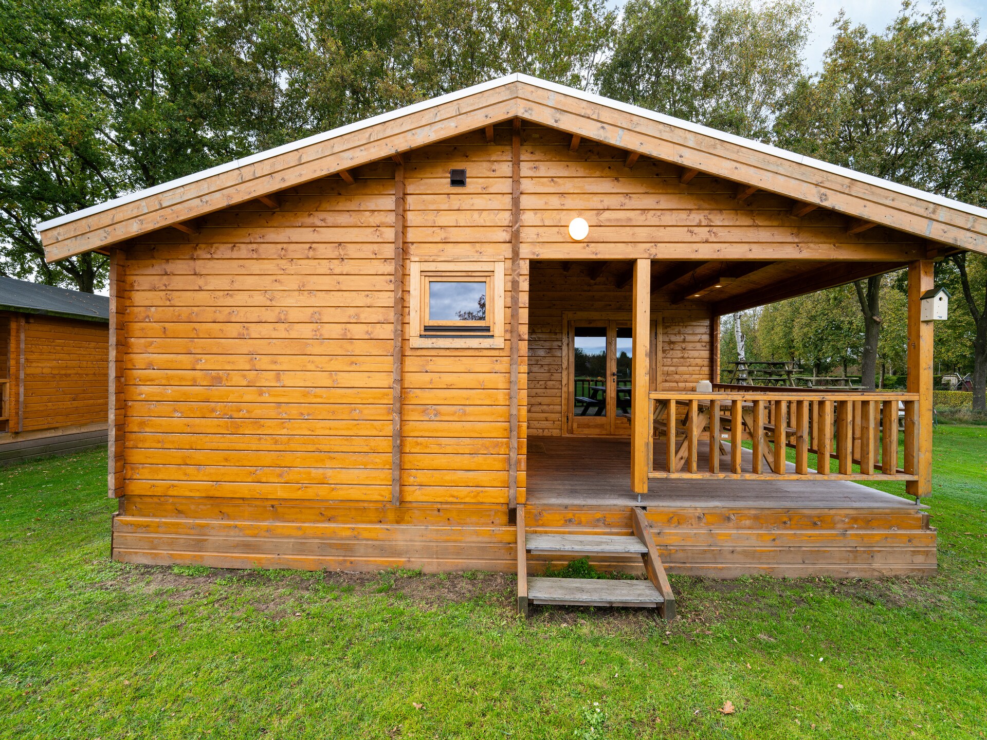 Chalet Riga: Luxe boshuis voor 6 personen in Brabantse Kempen - foto 19